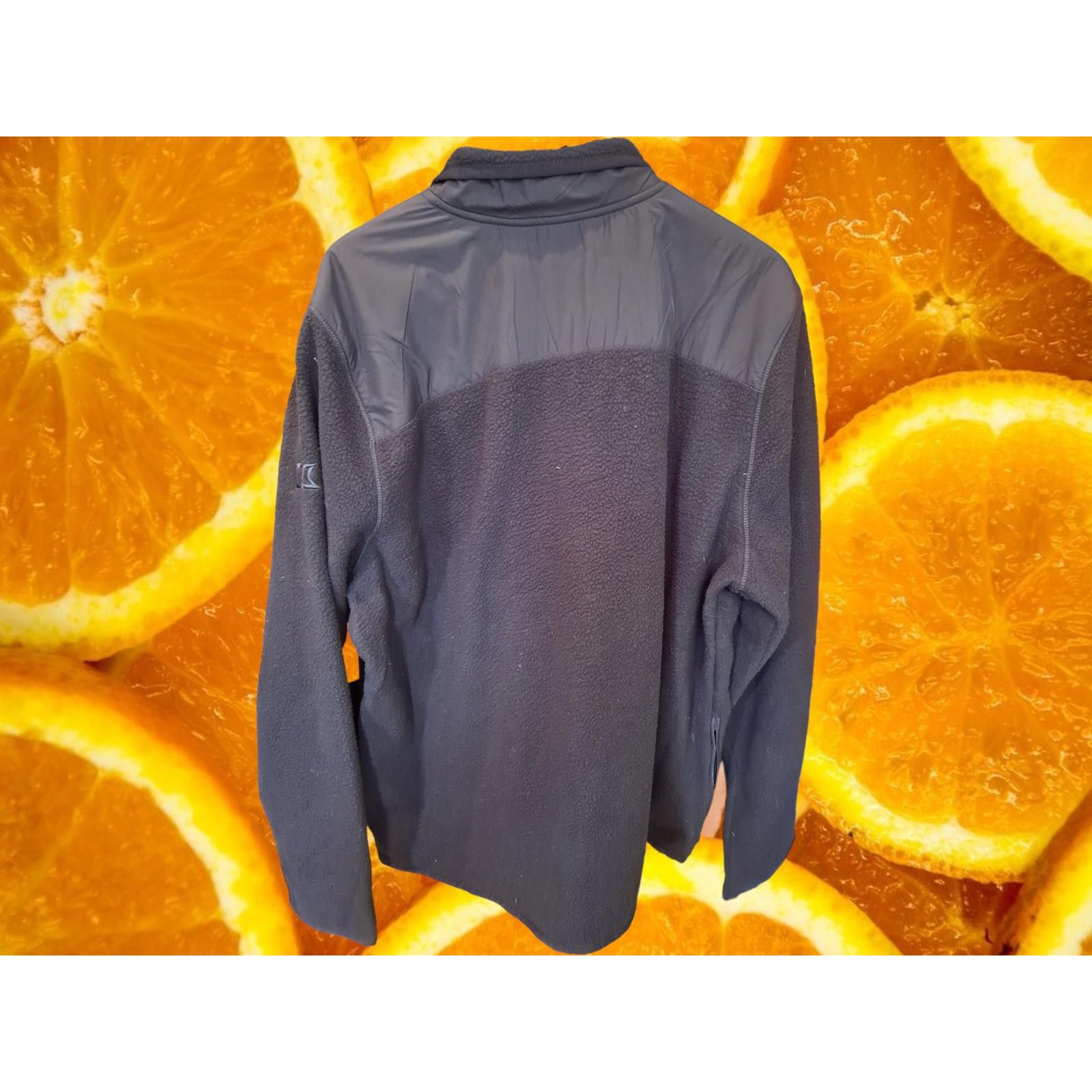 Cutter & Buck New Cutter and Buck Black Fleece Jacket with Orange Clemson Size US XL / EU 56 / 4 - 7 Thumbnail