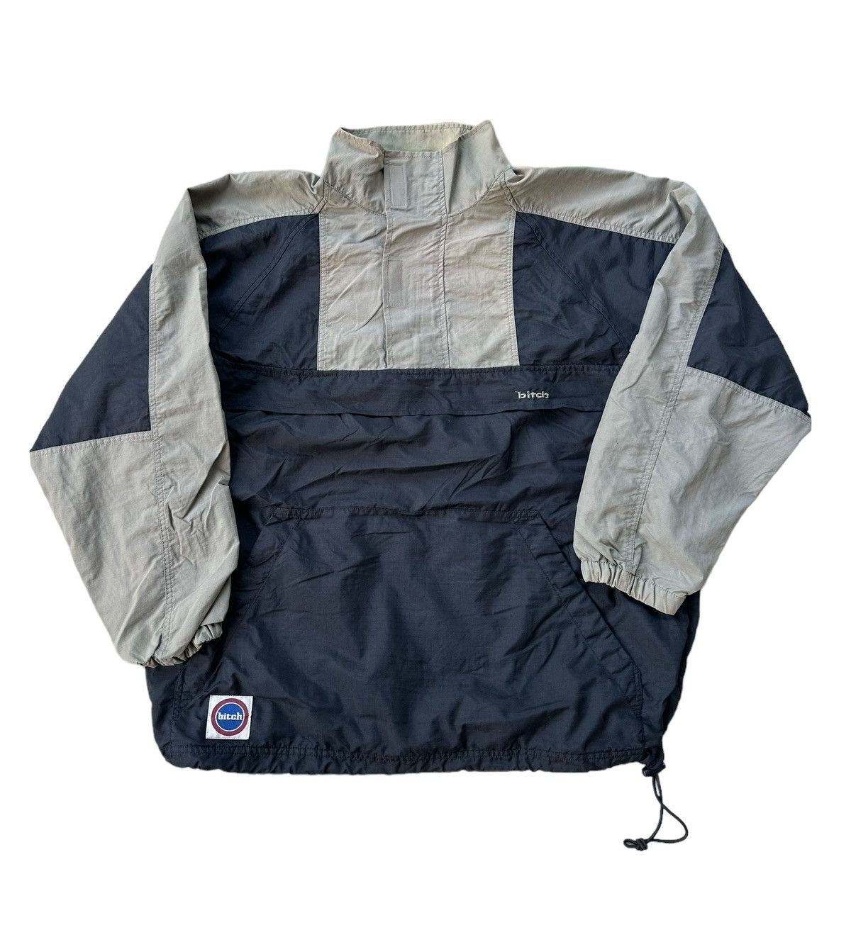 Vintage Bitch skateboard windbreaker Size US L / EU 52-54 / 3 - 2 Thumbnail