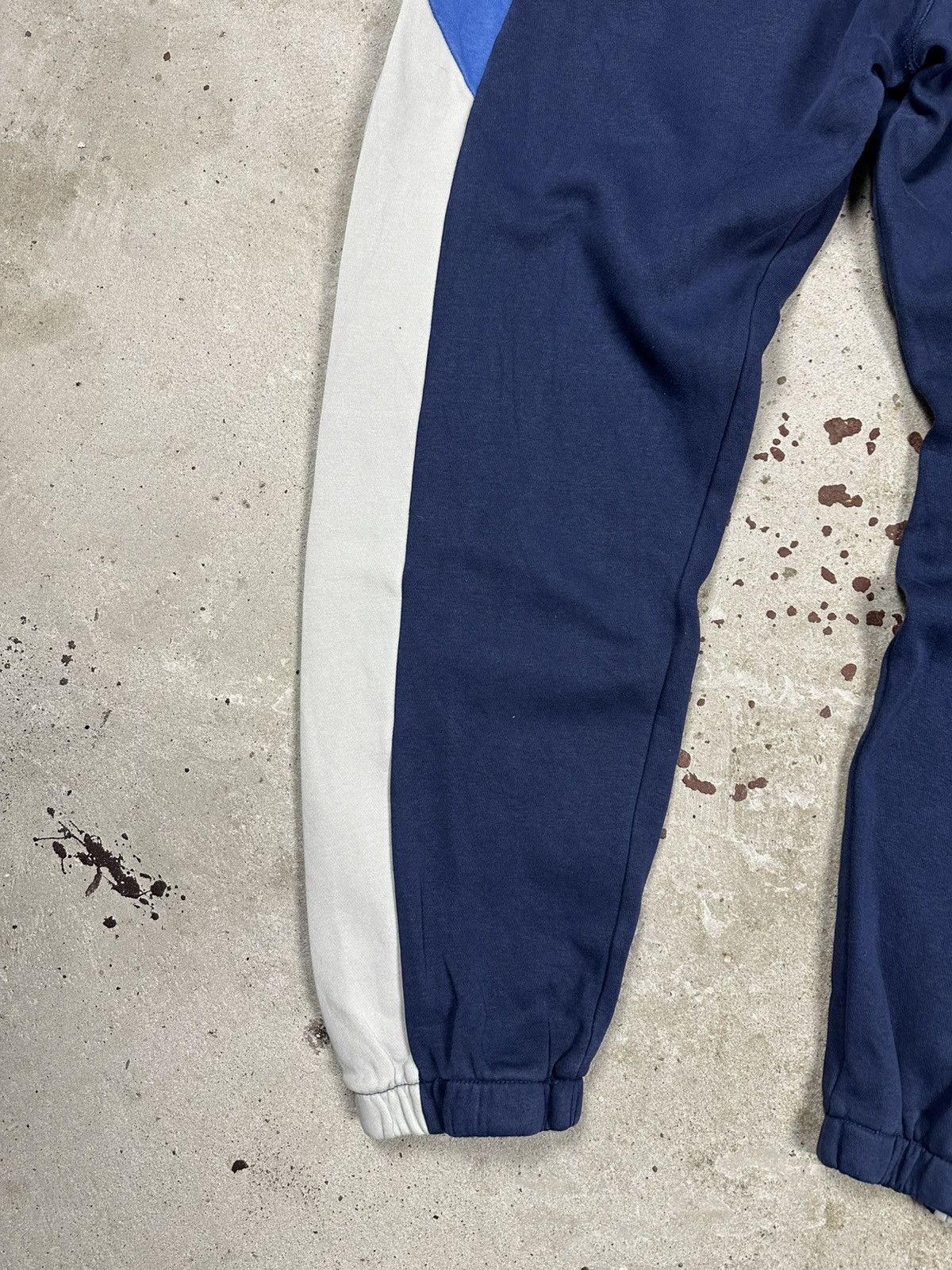 Nike Vintage Y2K Nike Baggy Blue Sweatpants Swoosh rare Size US 34 / EU 50 - 10 Thumbnail