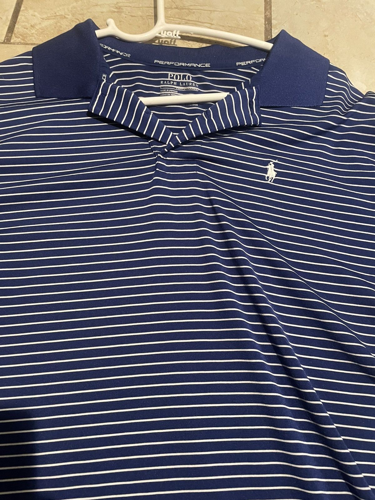 Polo Ralph Lauren Blue Performance Ralph Lauren Polo Size US XS / EU 42 / 0 - 2 Thumbnail