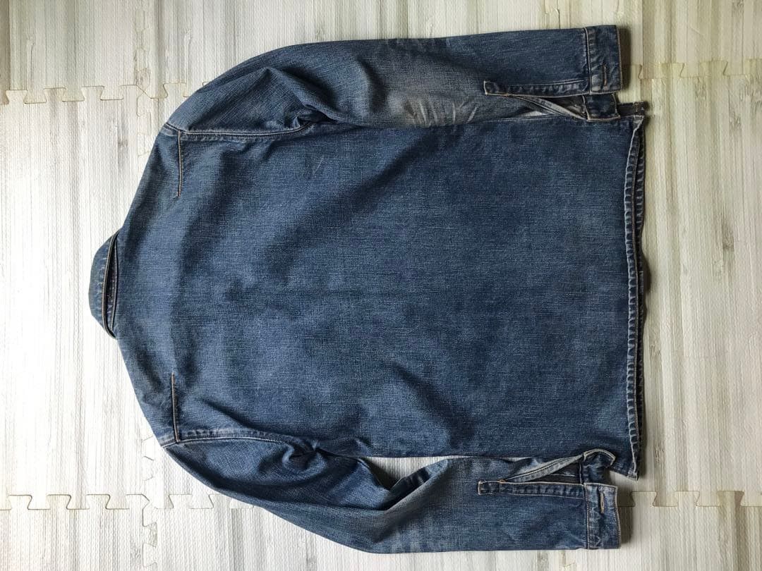 Hedi Slimane 03SS Dior Homme Denim Jacket Size US S / EU 44-46 / 1 - 2 Thumbnail