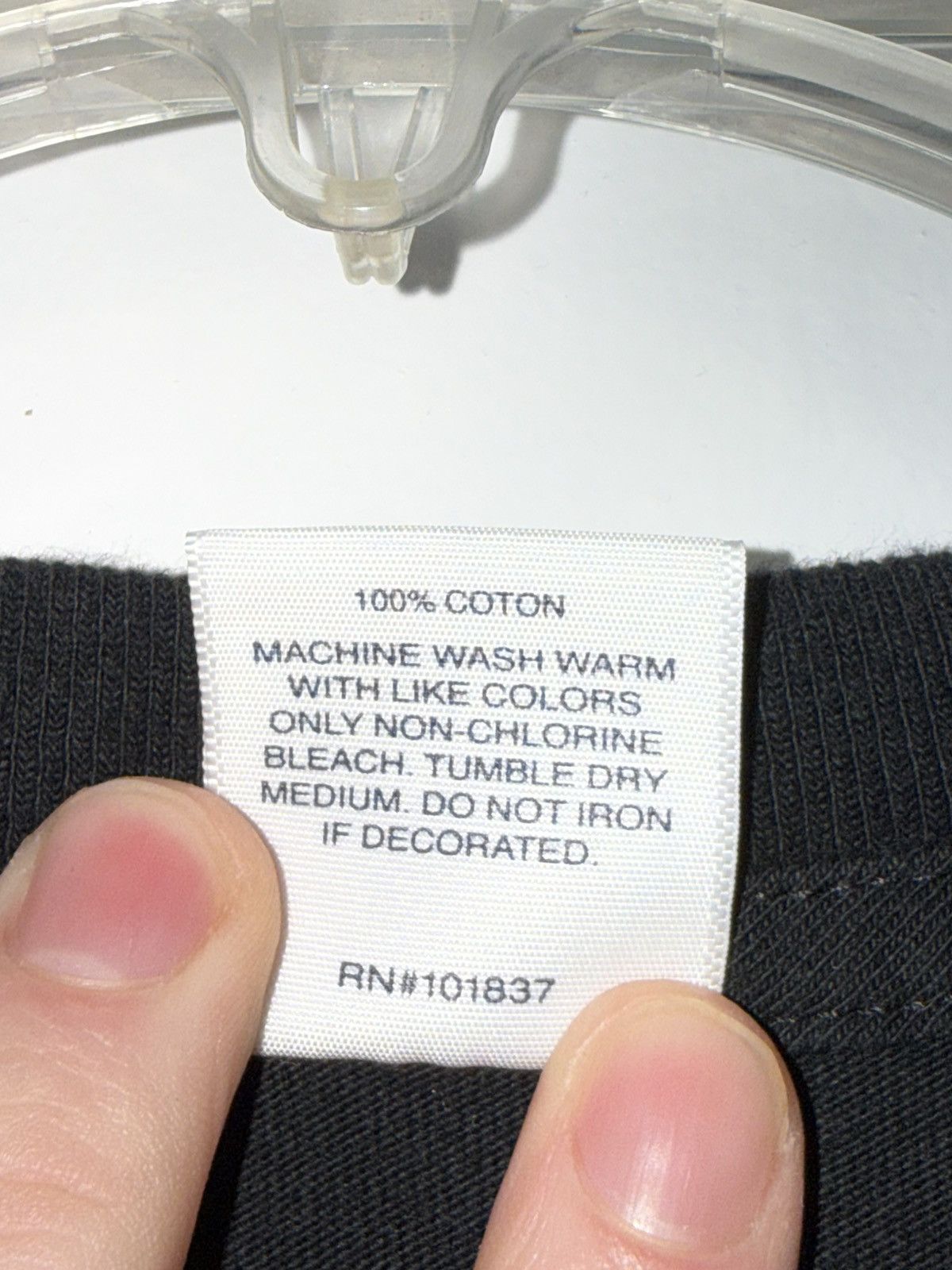 Supreme Supreme Coud Tee SS19 Size US M / EU 48-50 / 2 - 4 Thumbnail