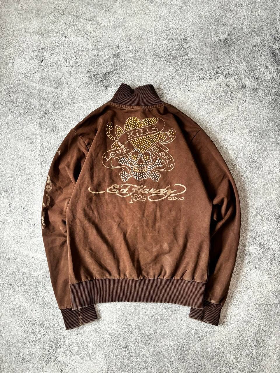 Christian Audigier × Ed Hardy × Japanese Brand Ed hardy x Christian Audigier style distressed sweatshirt Size M / US 6-8 / IT 42-44 - 4 Thumbnail
