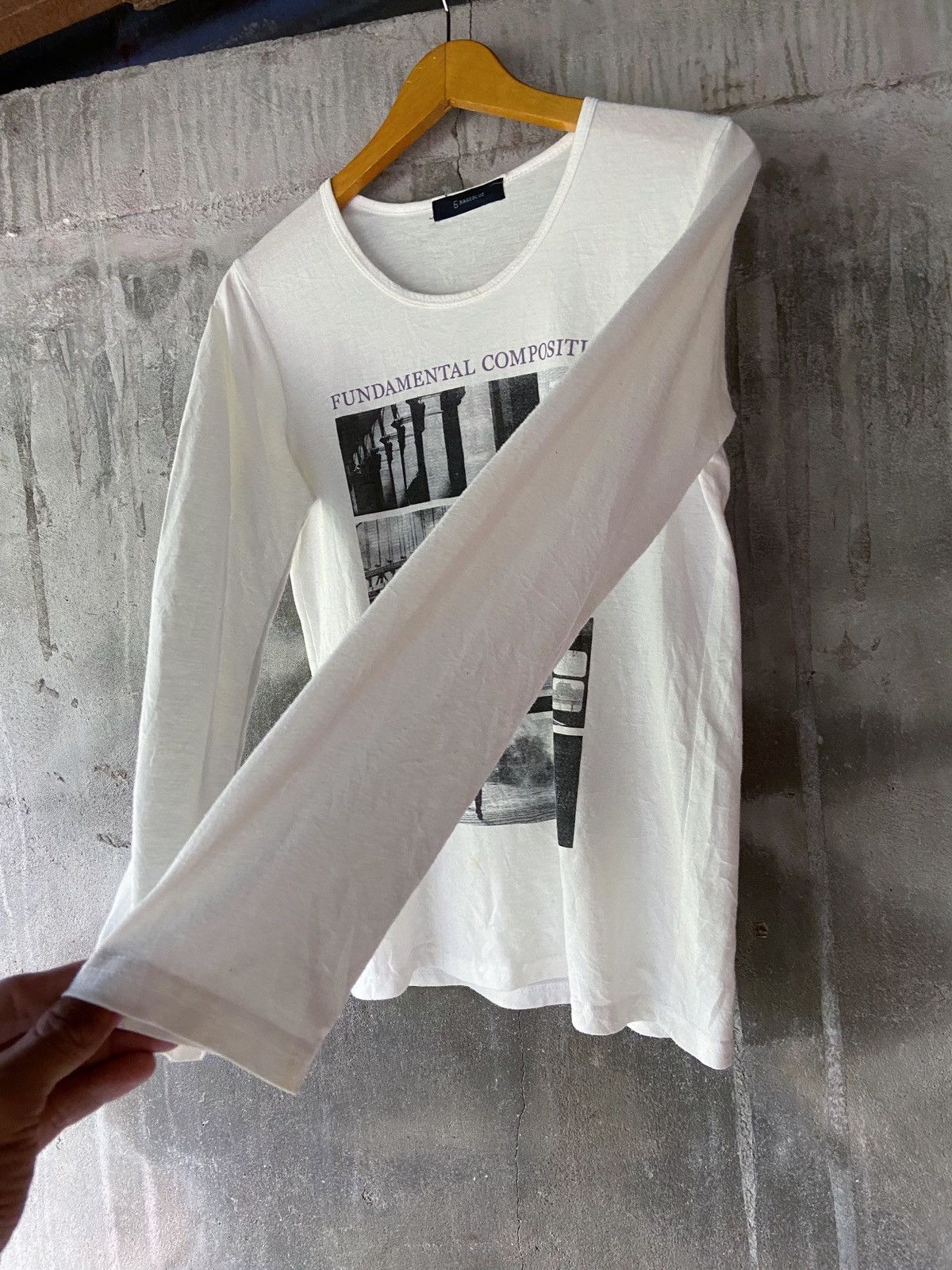Beauty Beast × Hysteric Glamour × Japanese Brand FUNDAMENTAL COMPOSITION LONG SLEEVE Size US S / EU 44-46 / 1 - 4 Thumbnail