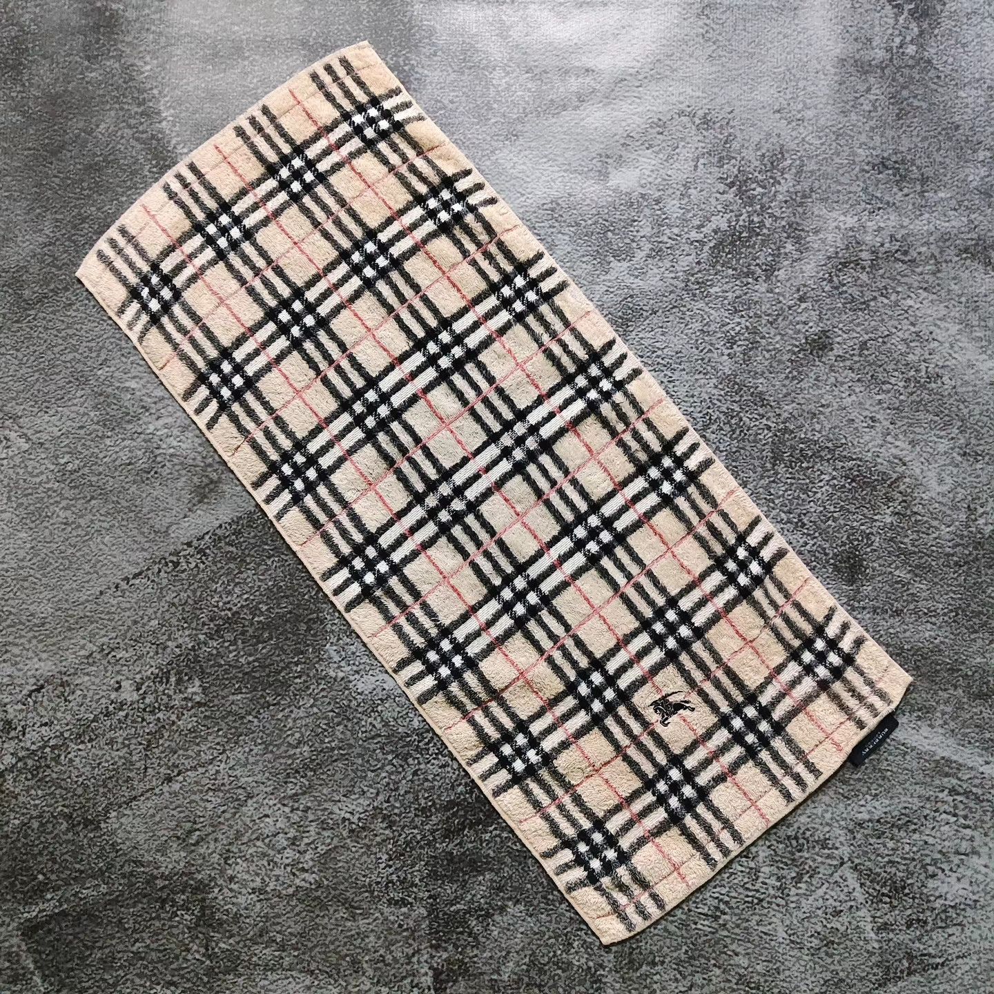 Burberry × Vintage BURBERRY LONDON NOVA CHECK VINTAGE TOWEL Size ONE SIZE - 1 Thumbnail
