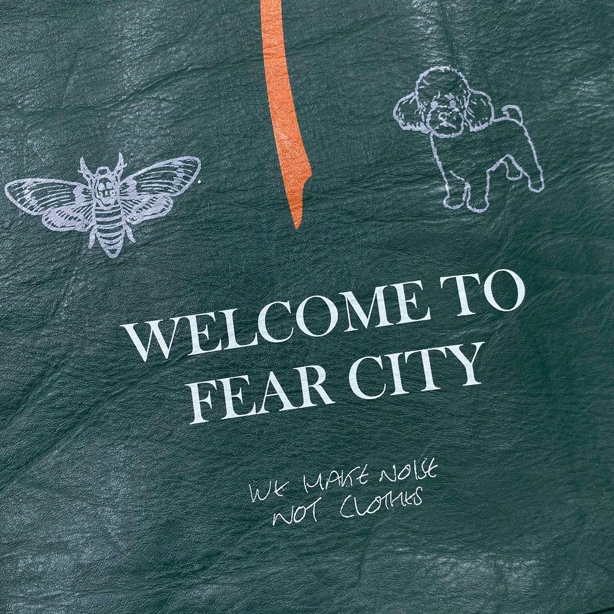 Undercover SS17 ‘Welcome to Fear City’ Leather Rider Jacket Size US S / EU 44-46 / 1 - 10 Thumbnail