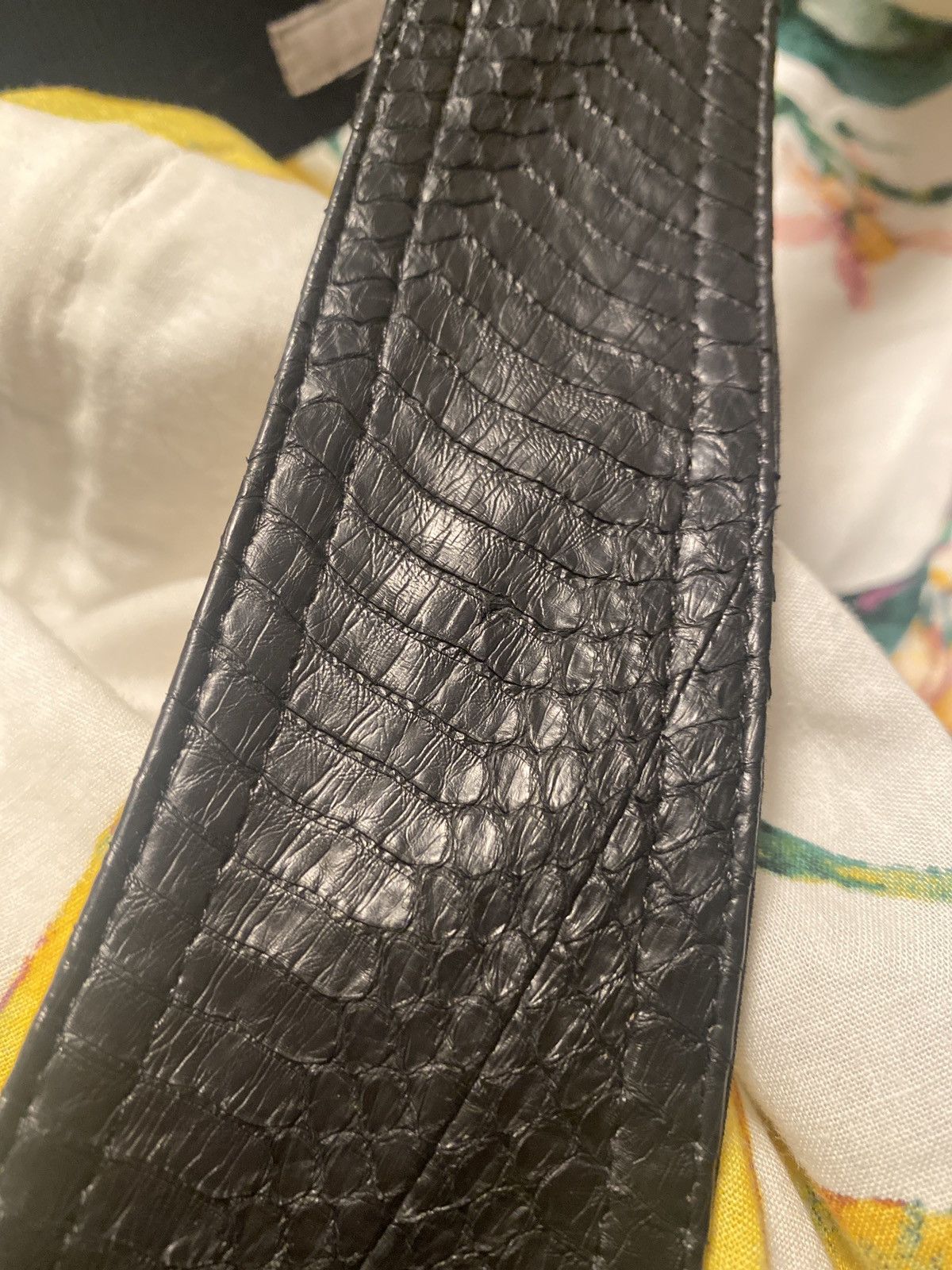 Rick Owens Rick Owens Bauhaus Vest In Python Snakeskin Size US M / EU 48-50 / 2 - 23 Thumbnail
