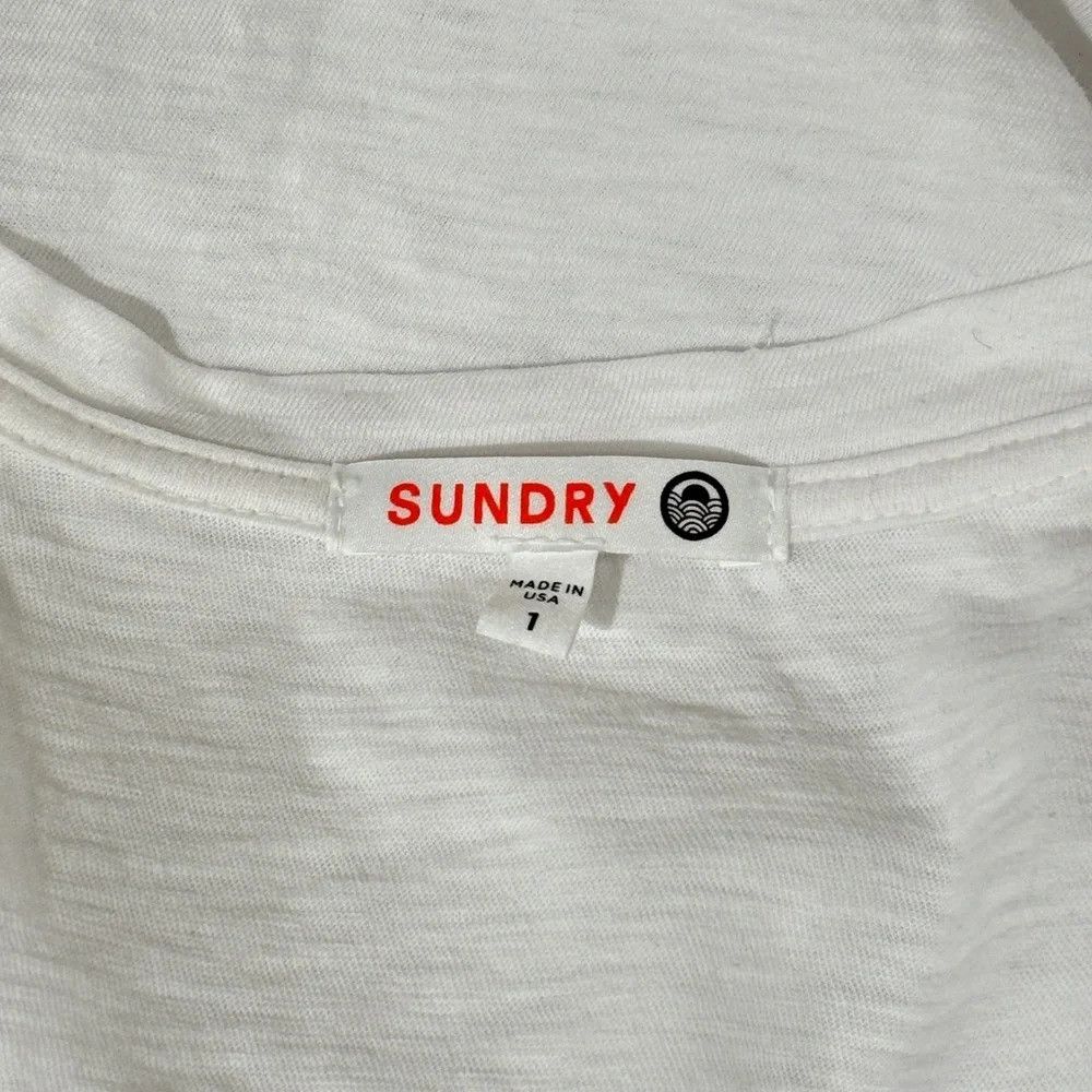 Sundry Sundry Scoop Neck Shirt Size S / US 4 / IT 40 - 3 Thumbnail