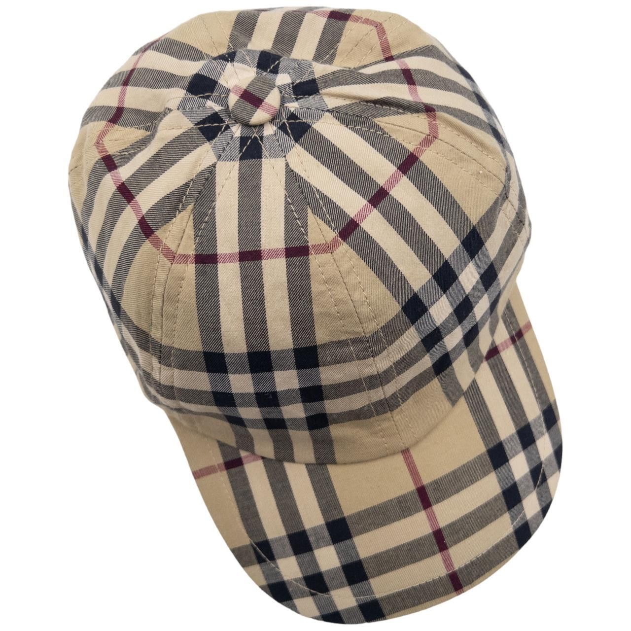 Burberry Vintage Burberry Nova Check Hat Size ONE SIZE - 5 Thumbnail