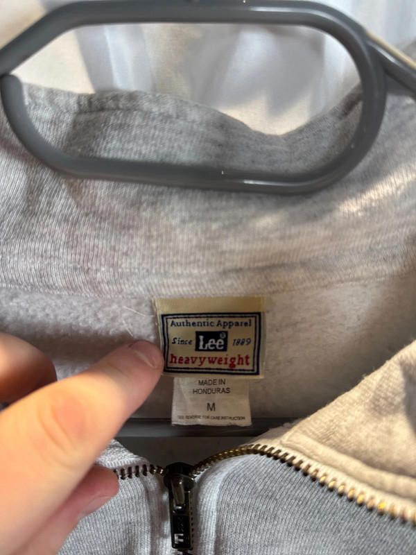 Lee Lee Heavyweight Work wear 1/4 Zip Size US M / EU 48-50 / 2 - 4 Thumbnail