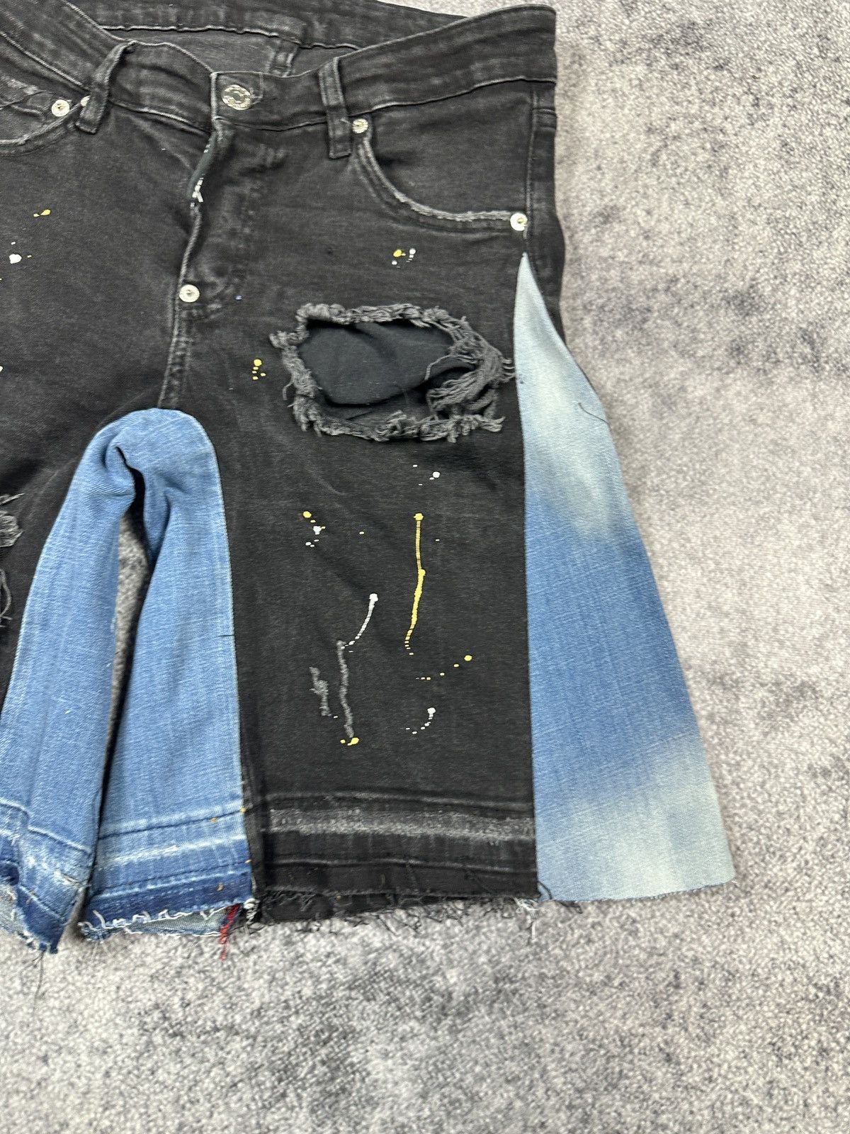 Dsquared2 Y2K Dsquared2 Custom Shorts Distresed Casual Xs Rare USA Size US 29 - 3 Thumbnail