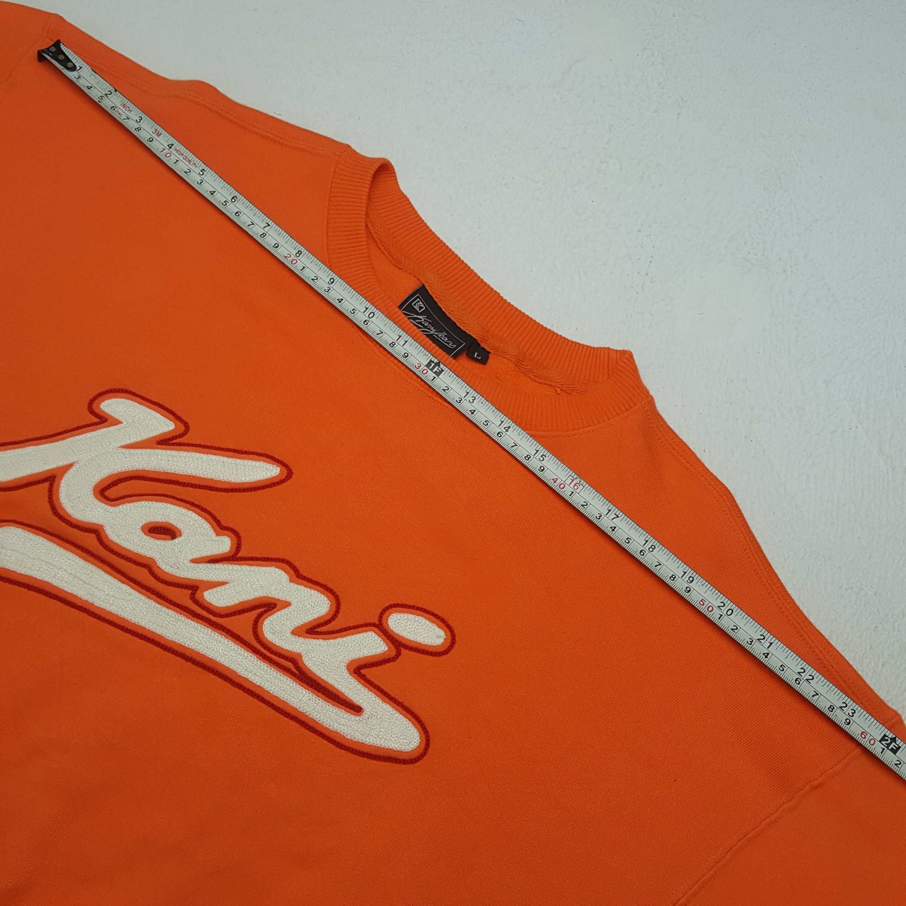Karl Kani KARL KANI Center Design Sweatshirt C291N27 Size US L / EU 52-54 / 3 - 6 Thumbnail