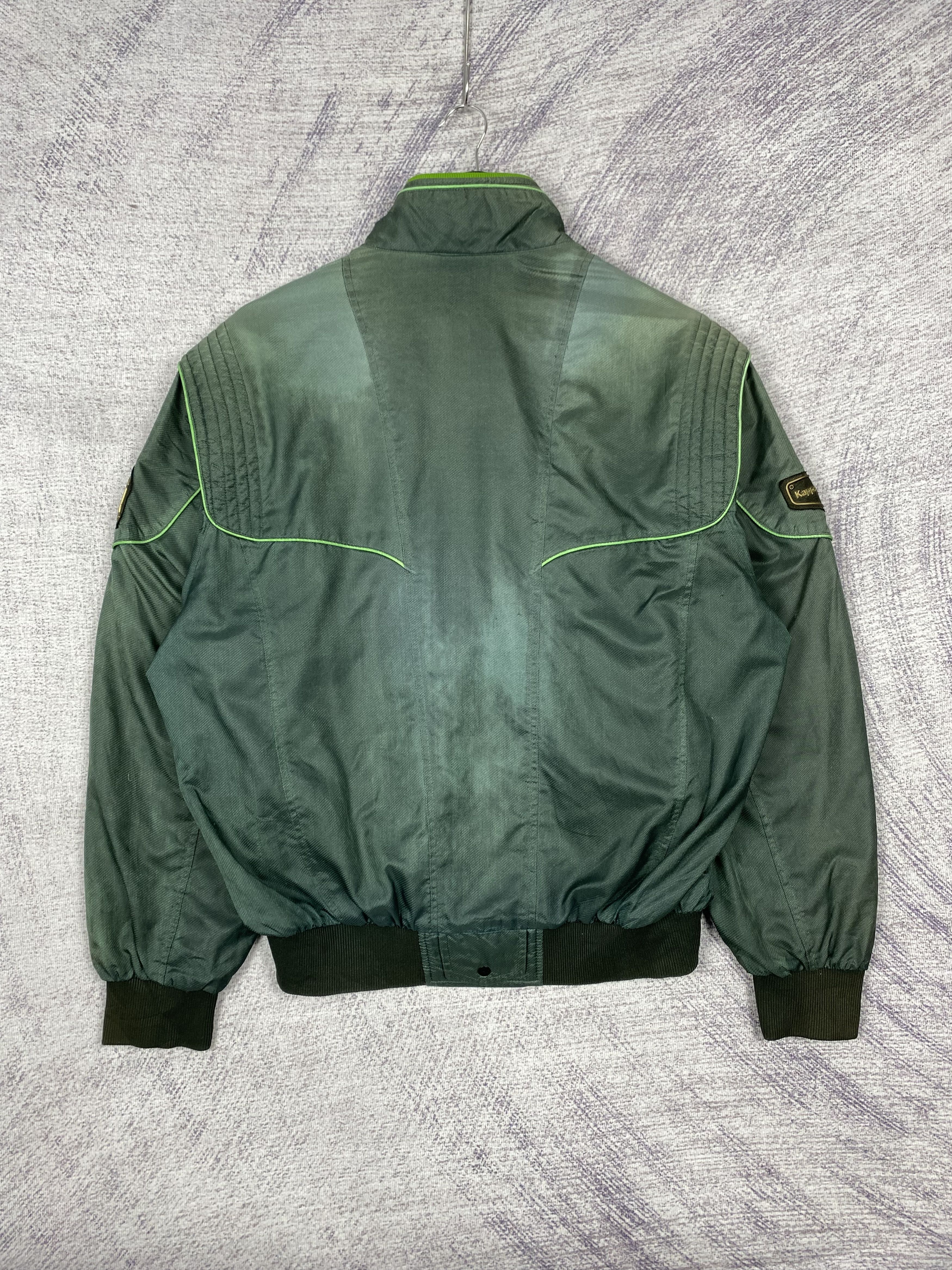 Japanese Brand Vintage Japanese Brand Zip Up Bombers Jacket Size US M / EU 48-50 / 2 - 5 Thumbnail