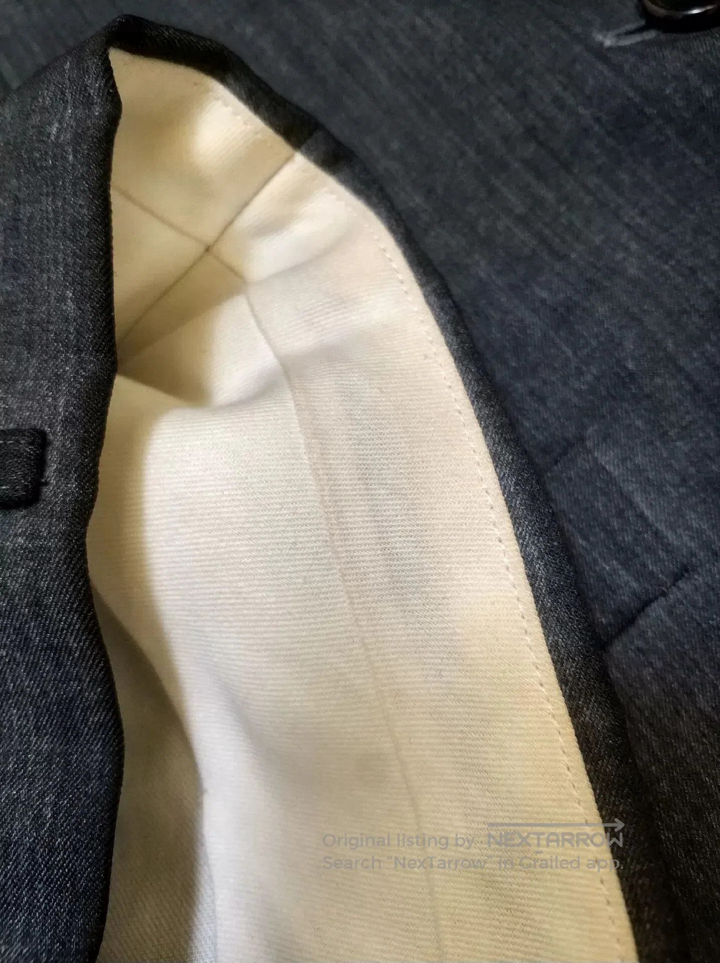 Comme des Garcons Homme Plus Comme des Garçons Homme Suit Set. Size US S / EU 44-46 / 1 - 9 Thumbnail