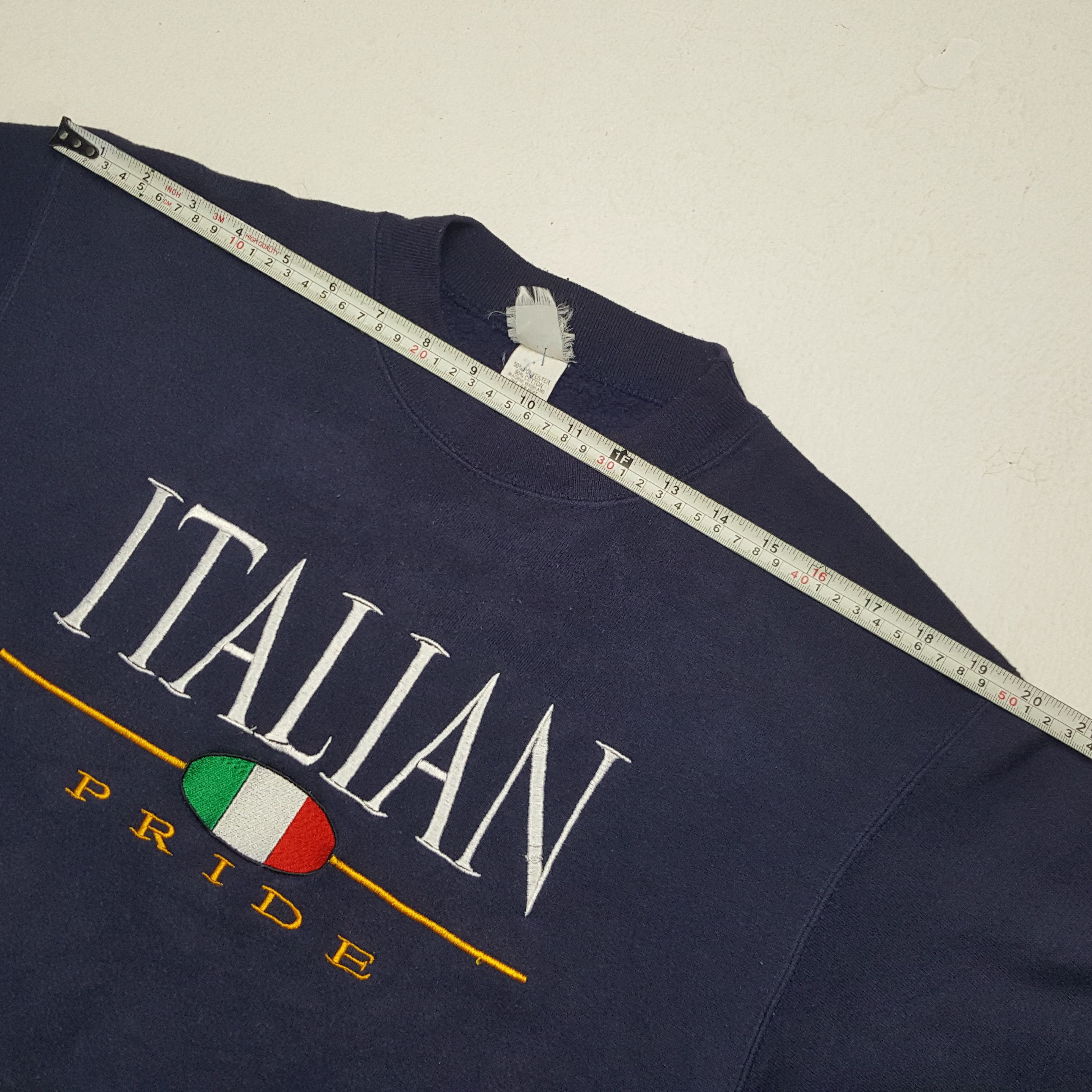 Vintage Vintage Italian Prode Streetwear Style Promo Sweatshirt Size US S / EU 44-46 / 1 - 5 Thumbnail