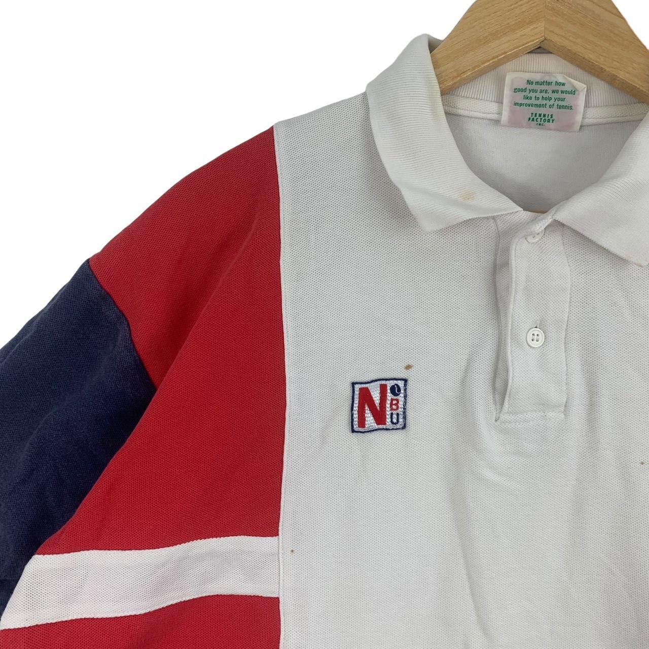 Vintage Vintage 80’ NOBU TENNIS GOODS BJ Polo Tee Shirt Top Size US XL / EU 56 / 4 - 5 Thumbnail