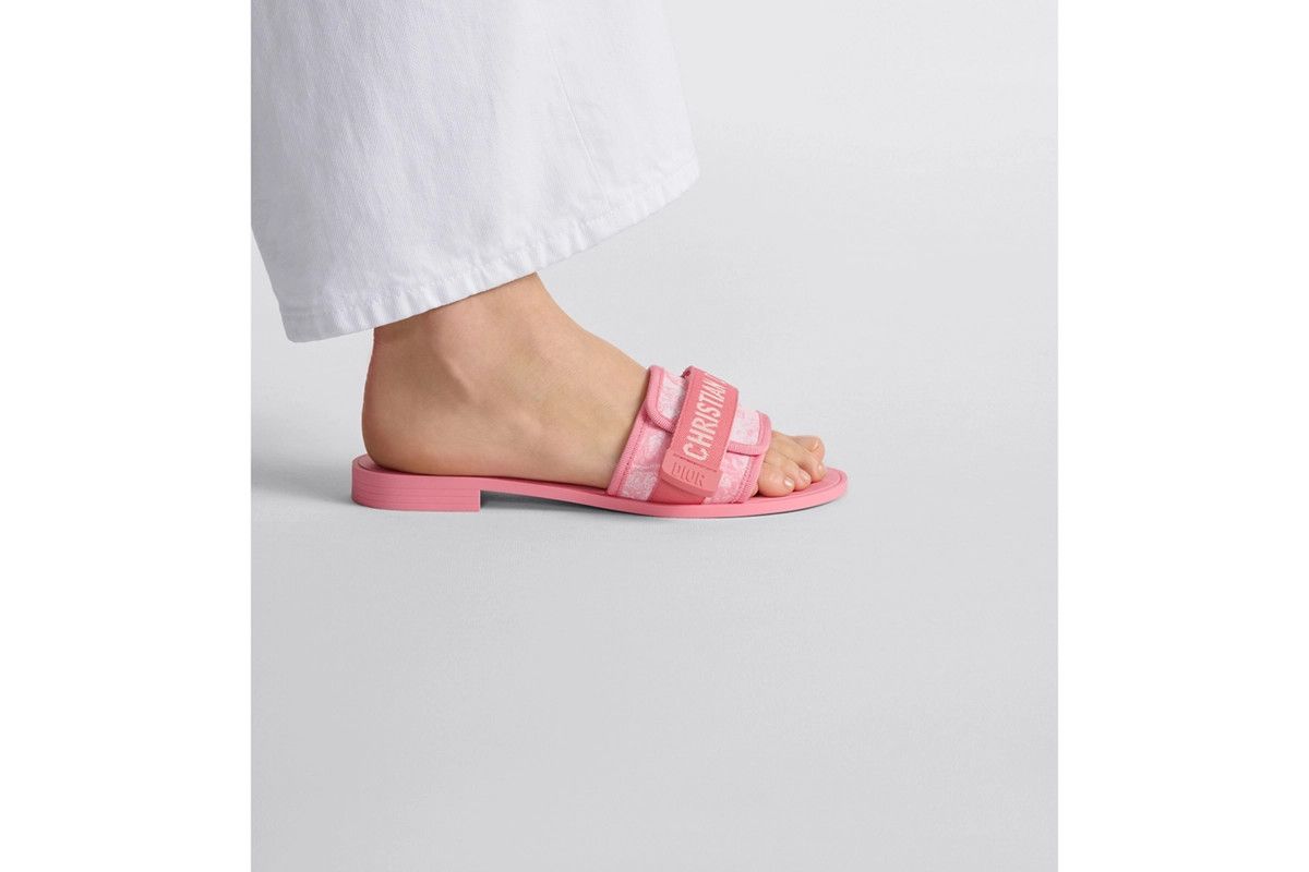Dior o1bcso1str0226 Dioriviera Evolution Slide in Candy Pink Size US 9 / IT 39 - 8 Thumbnail