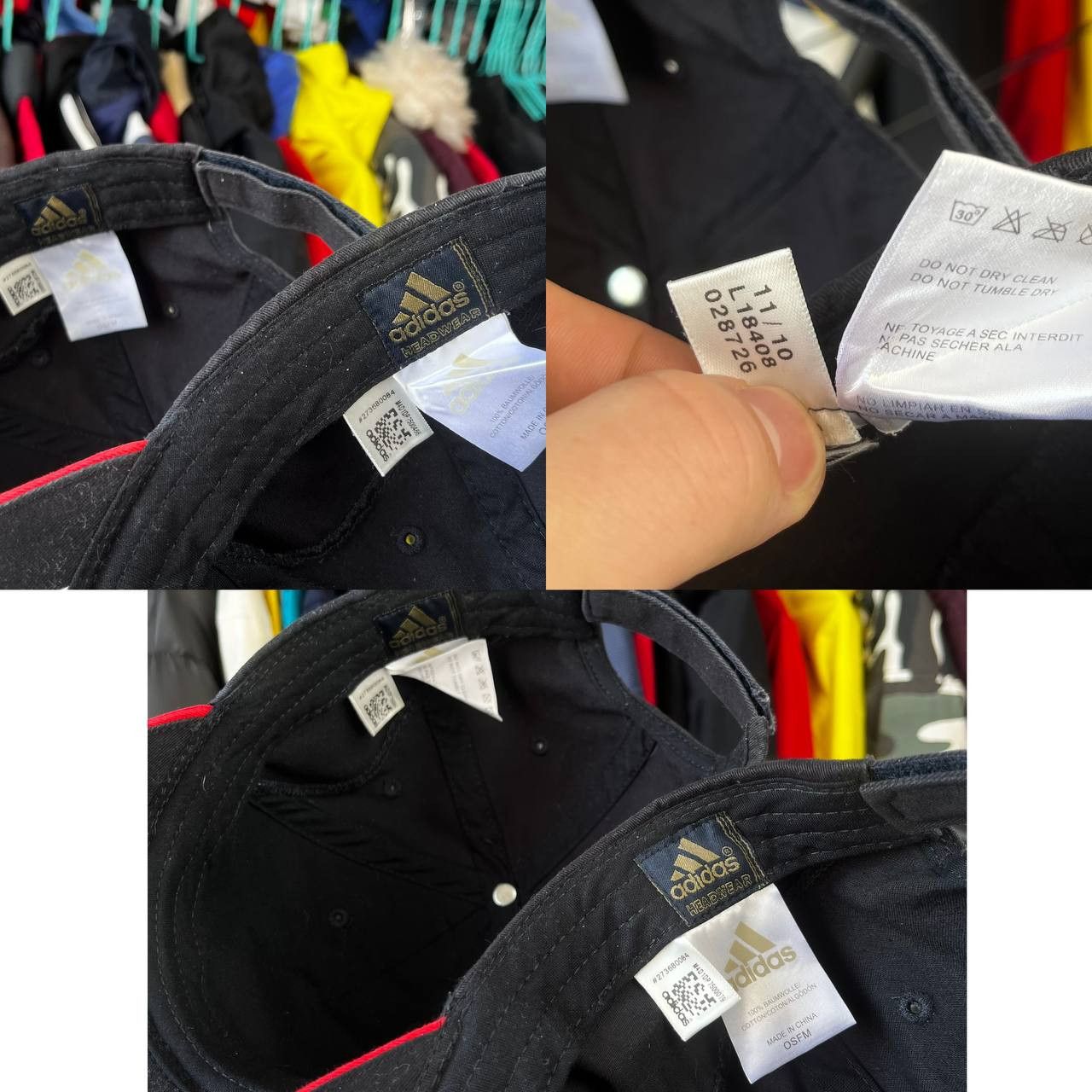 Adidas Adidas England Cricket Team Cap x4 Size ONE SIZE - 18 Thumbnail