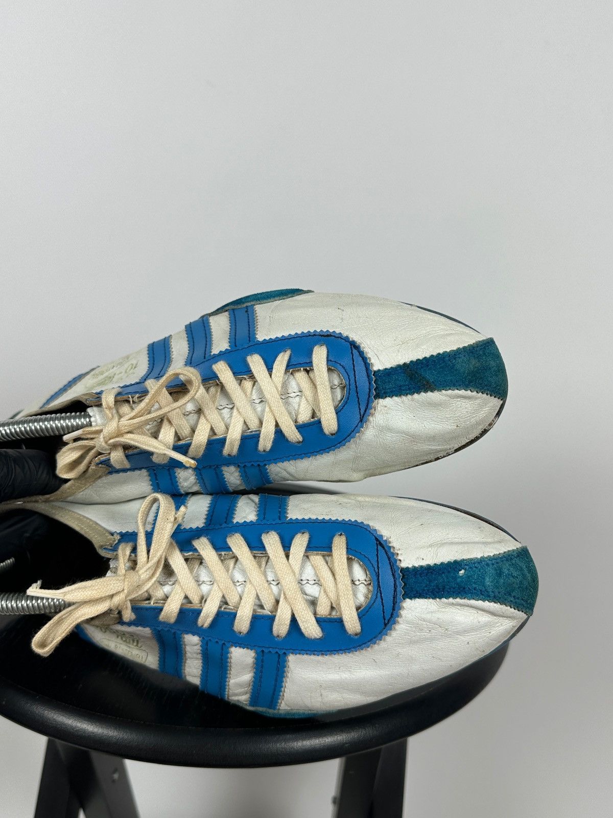 Adidas 70s Vintage Adidas 10-Null Track Spikes Made West Germany Size US 10.5 / EU 43-44 - 21 Thumbnail
