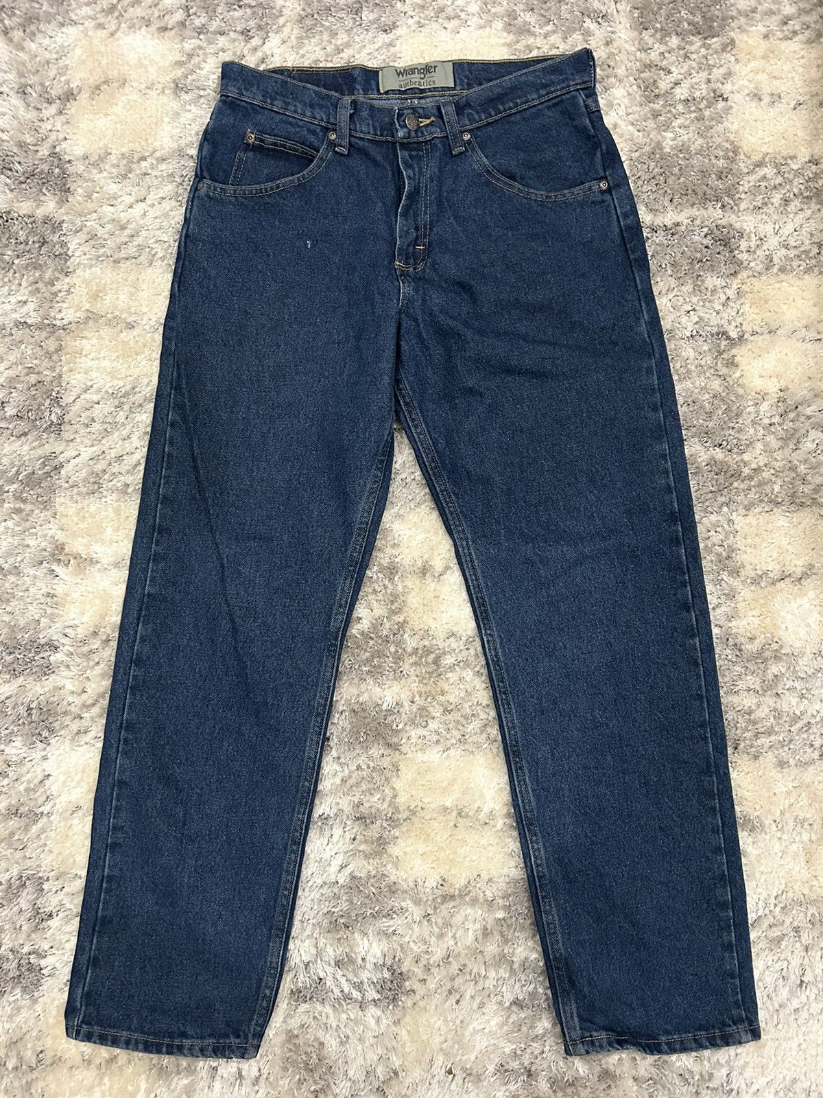 Wrangler Wrangler Baggy Fit Jeans Size US 30 / EU 46 - 3 Thumbnail