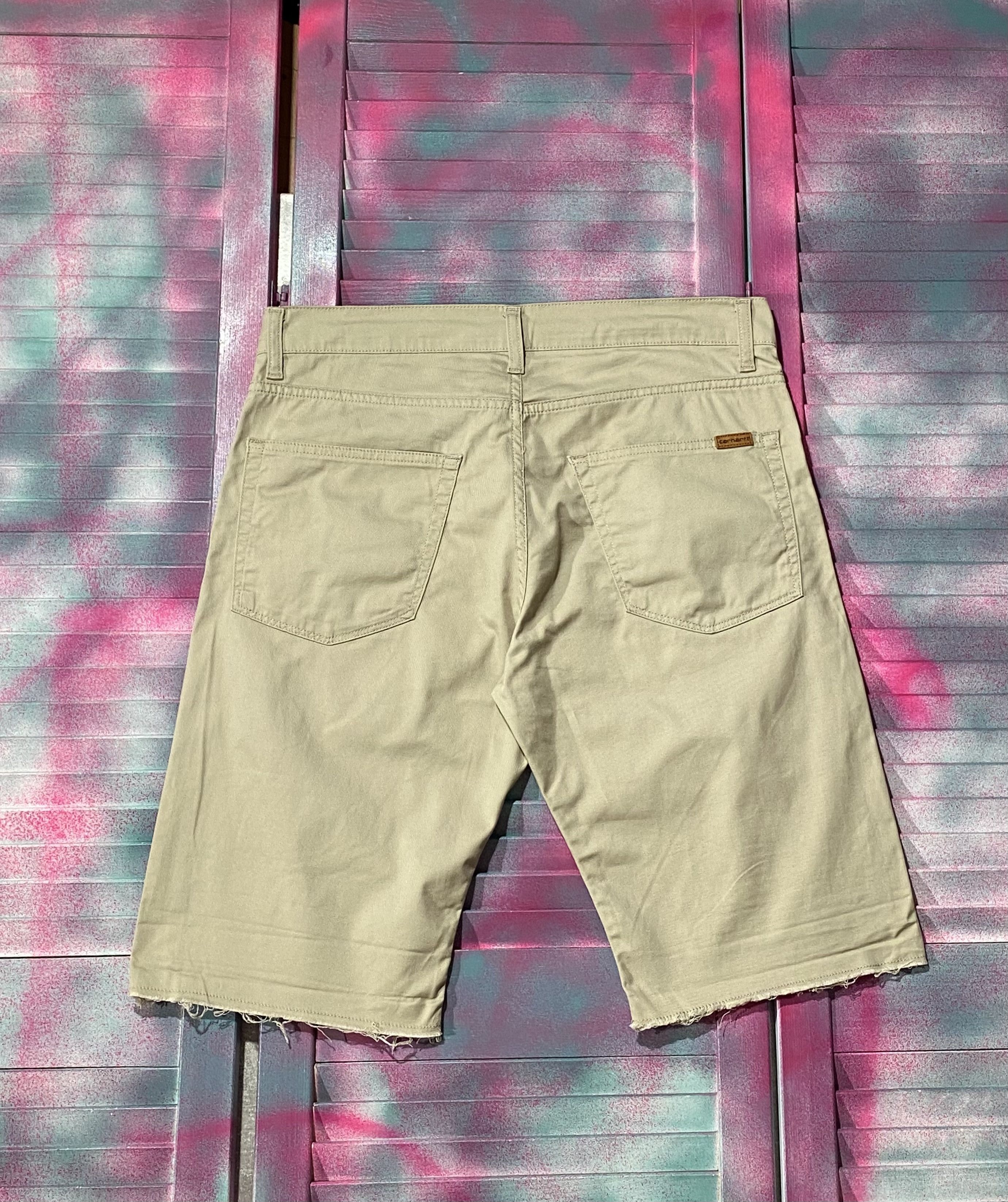 Carhartt Vintage Y2K Carhartt Work style shorts Size US 32 / EU 48 - 2 Thumbnail