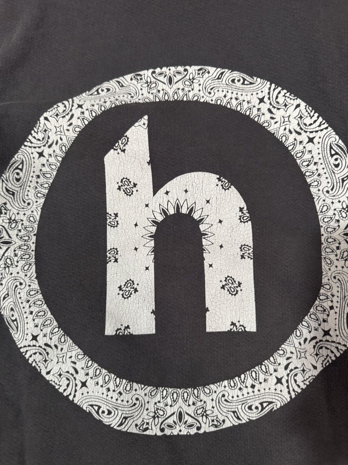 HIDDEN HIDDEN NY Paisley hoodie Size US M / EU 48-50 / 2 - 5 Thumbnail