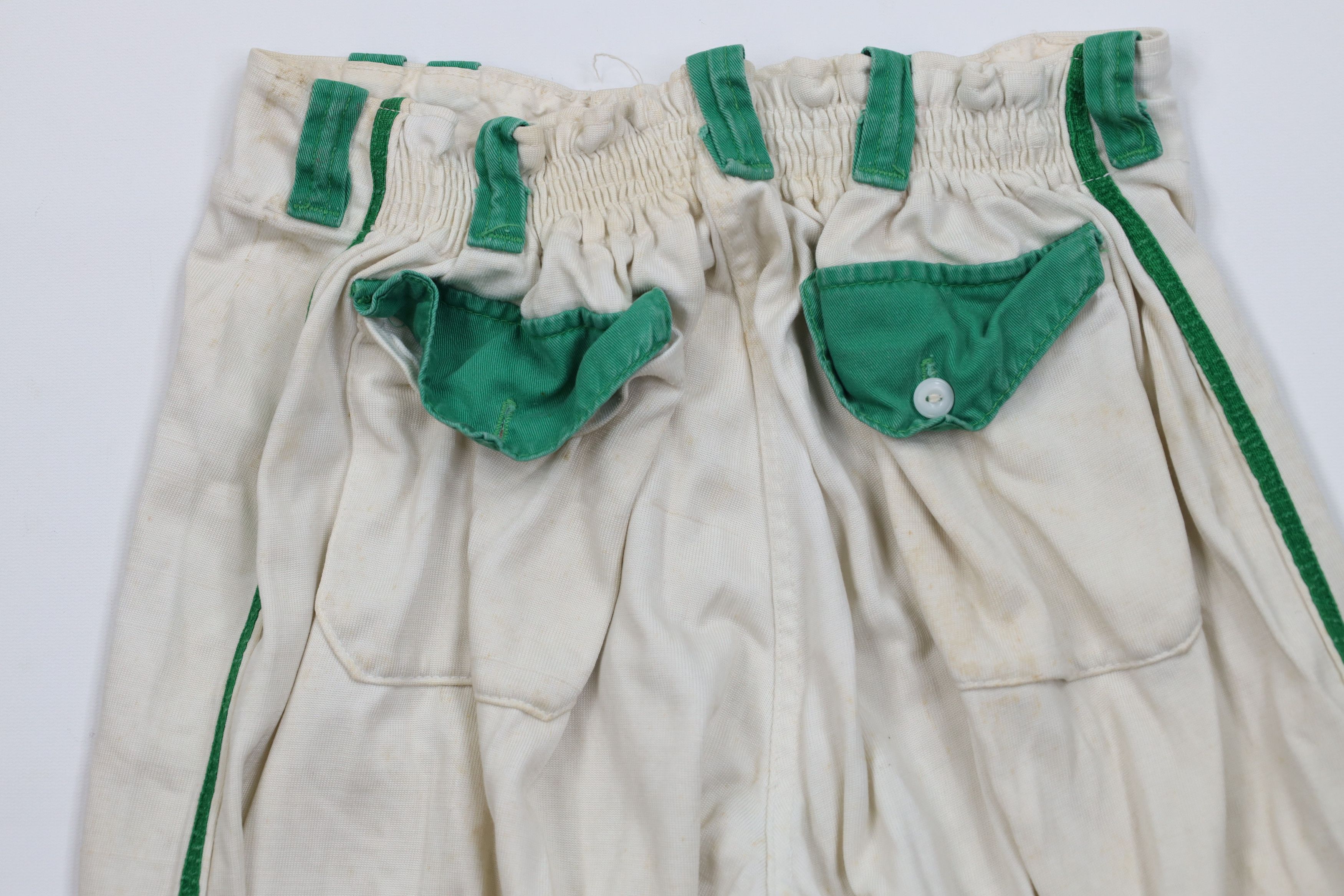Vintage Vintage 50s Rayon Durene Knit Baseball Football Pants USA Size US 36 / EU 52 - 12 Thumbnail