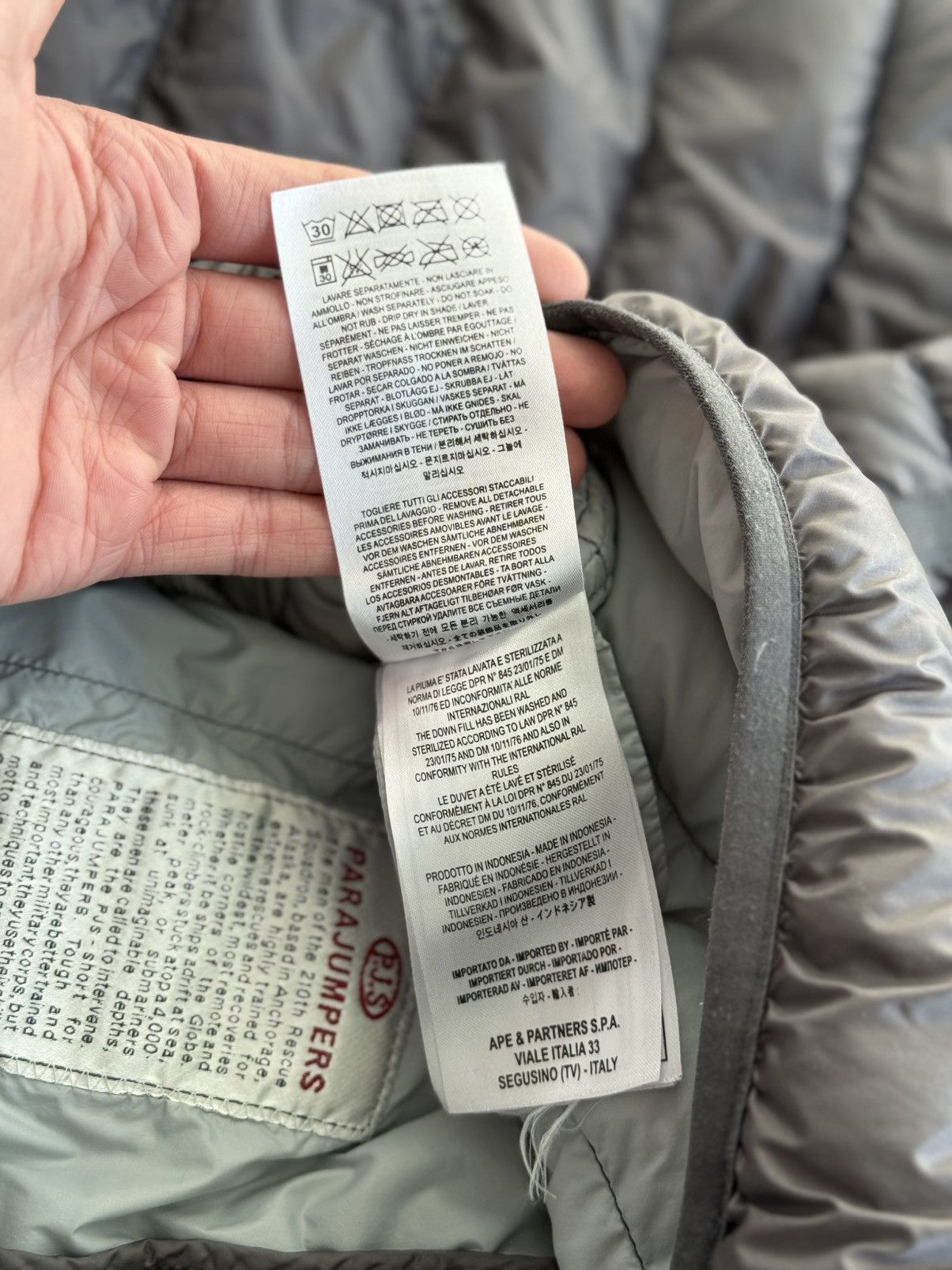 Parajumpers Parajumpers Puffer Padded Quality Jacket Size US S / EU 44-46 / 1 - 12 Thumbnail