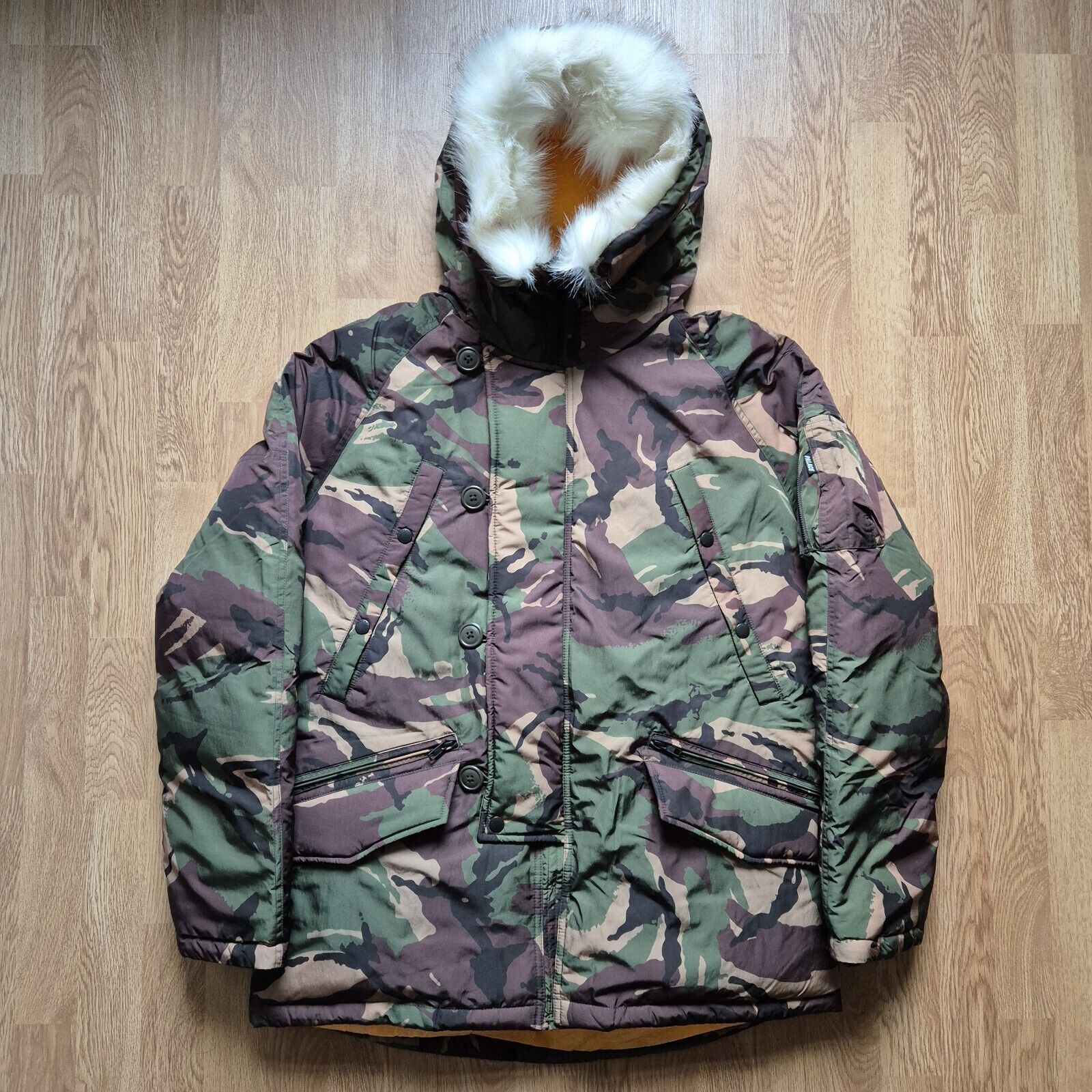 Palace FW23 Palace P-2B Cargo Parka in Olive Green | Grailed