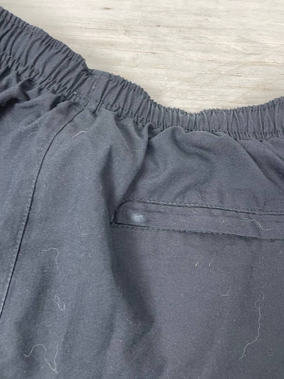 Nike Vintage Nike Striped Shorts Swoosh Swim Running 00s Size US 34 / EU 50 - 7 Thumbnail