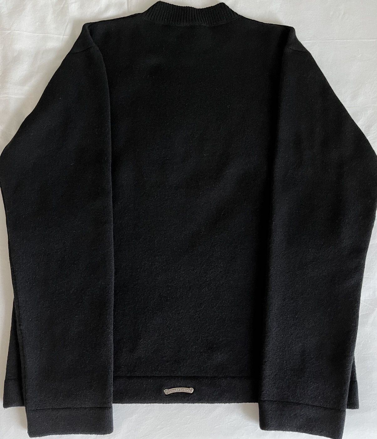 Chrome Hearts ♱ ♱ Chrome Hearts Rare Limited Edition Leather ♱ ♱ ♱ Sweater Size US L / EU 52-54 / 3 - 18 Thumbnail