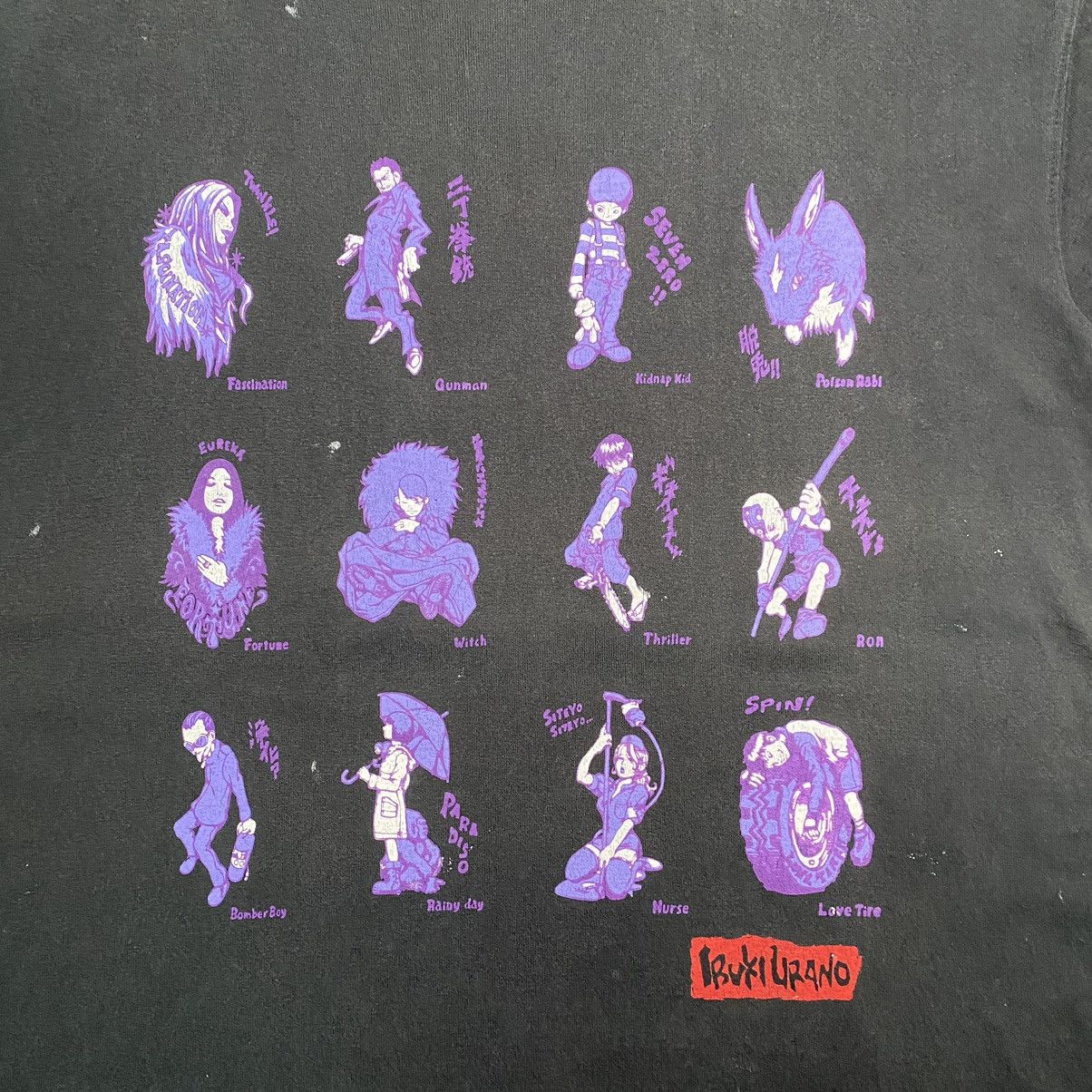 Anime Japanese Anime Inspired Artwork by Ibuki Urano T Shirt Size US L / EU 52-54 / 3 - 5 Thumbnail