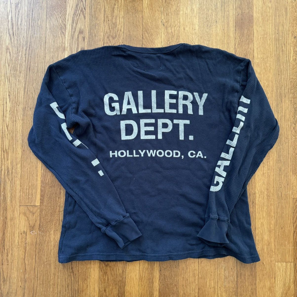 Gallery Dept. Gallery Dept Thermal Navy Size US XS / EU 42 / 0 - 2 Thumbnail