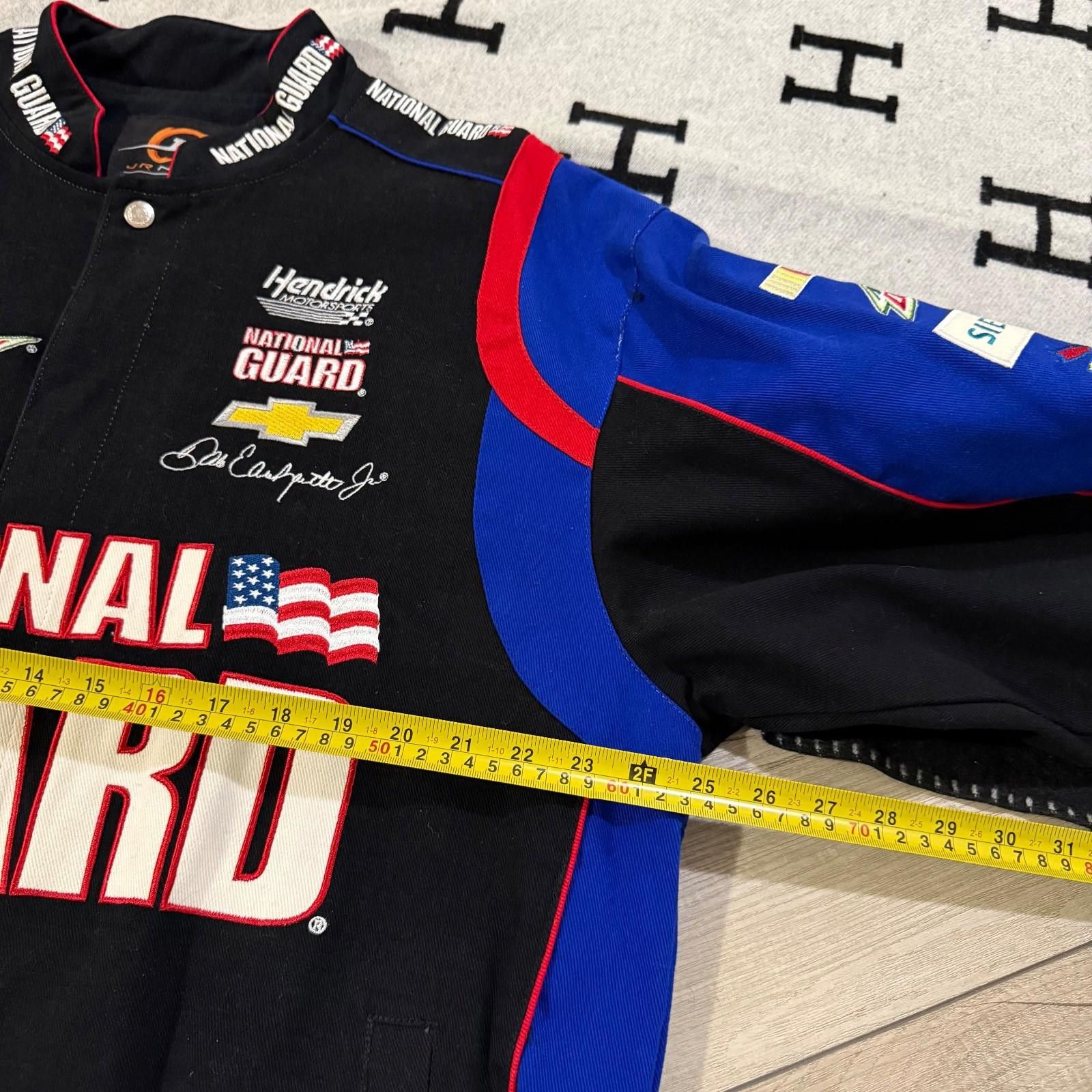 Other National Guard NASCAR Racing Jacket Dale Jr Team Full Size L Size ONE SIZE - 4 Thumbnail