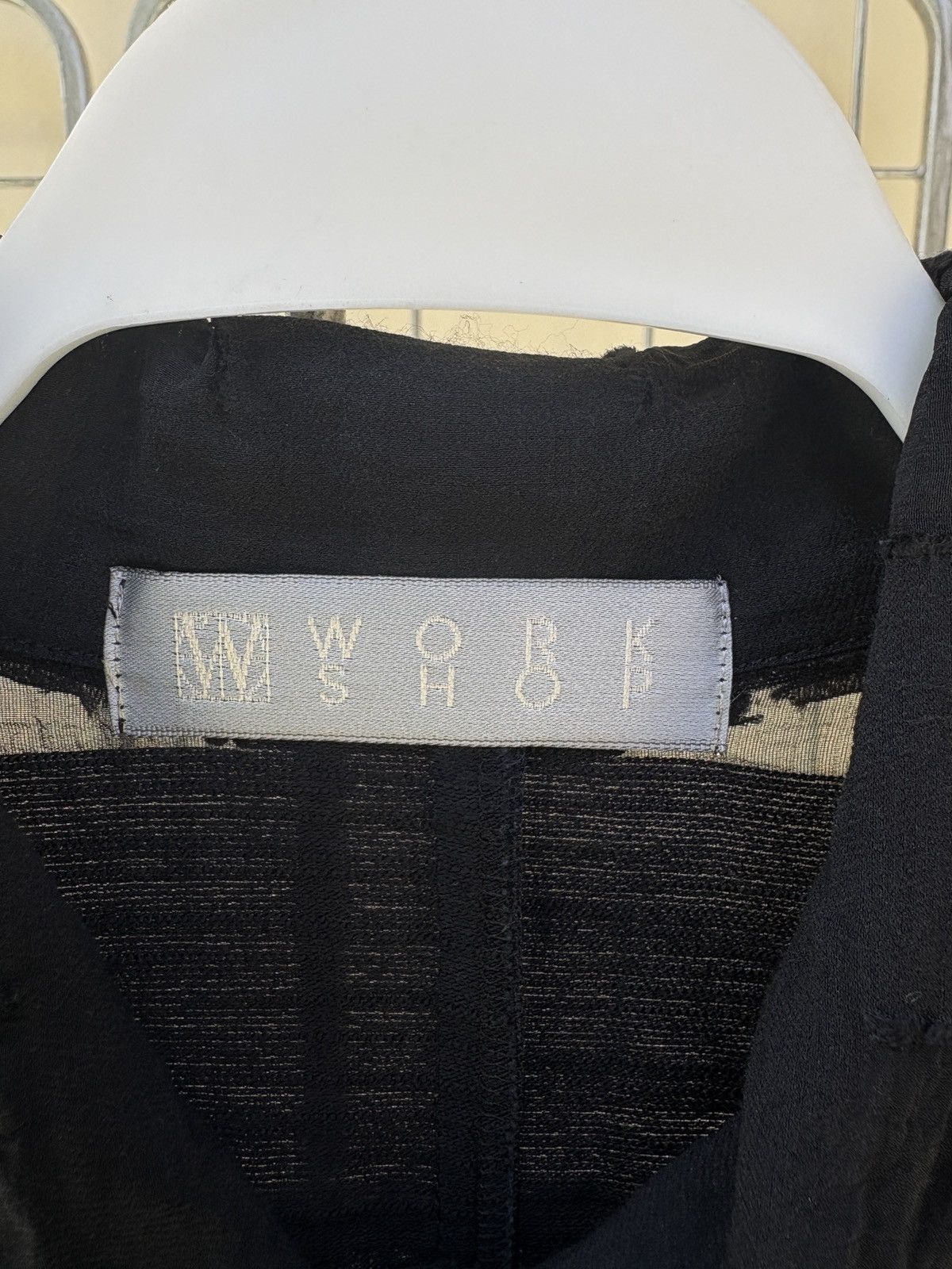Yohji Yamamoto Work Shop Yohji Yamamoto black jacket Size M / US 6-8 / IT 42-44 - 3 Thumbnail