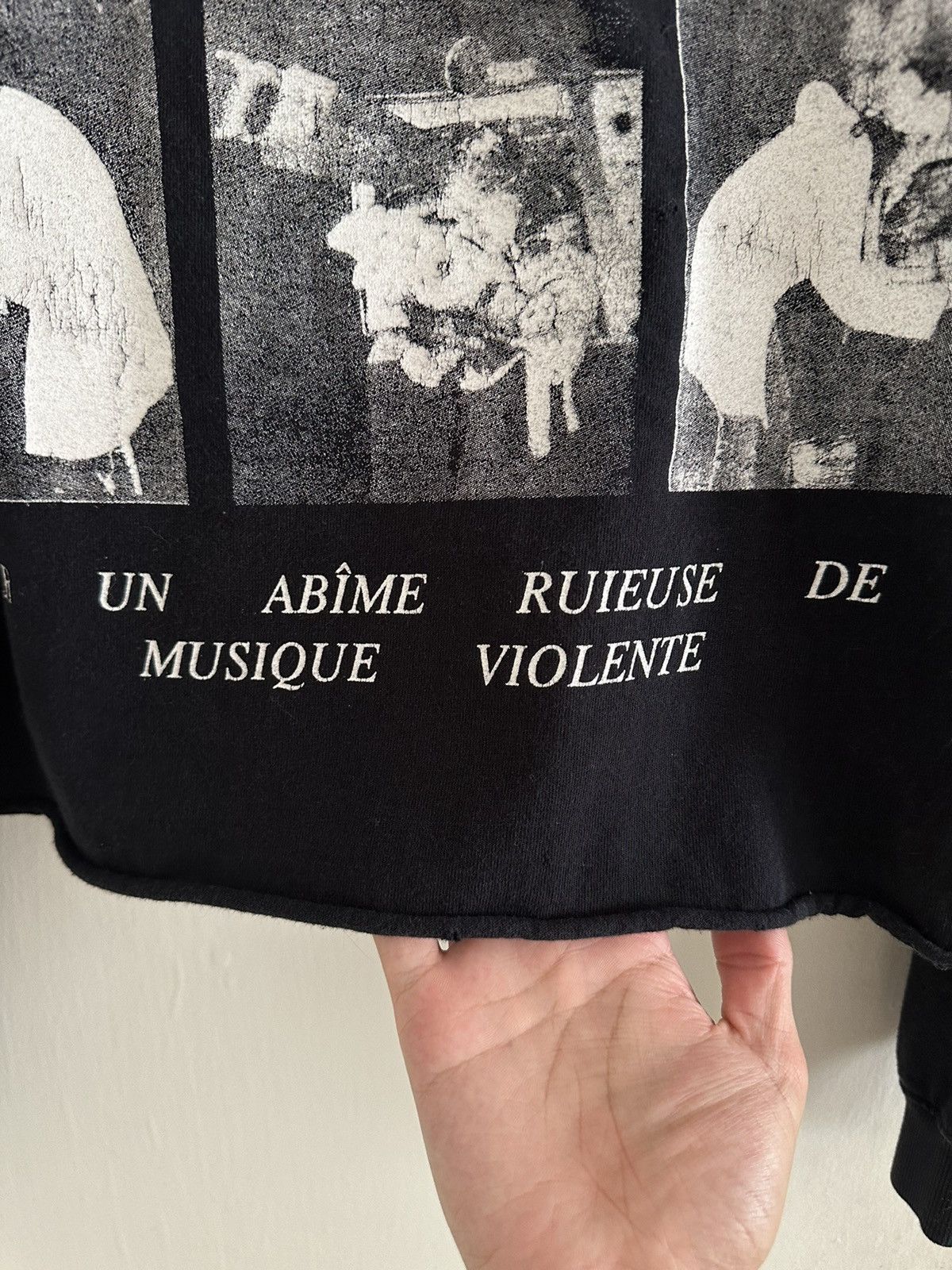 Enfants Riches Deprimes ERD SS17 Wasted Tears/Years Longsleeve S Size US M / EU 48-50 / 2 - 3 Thumbnail