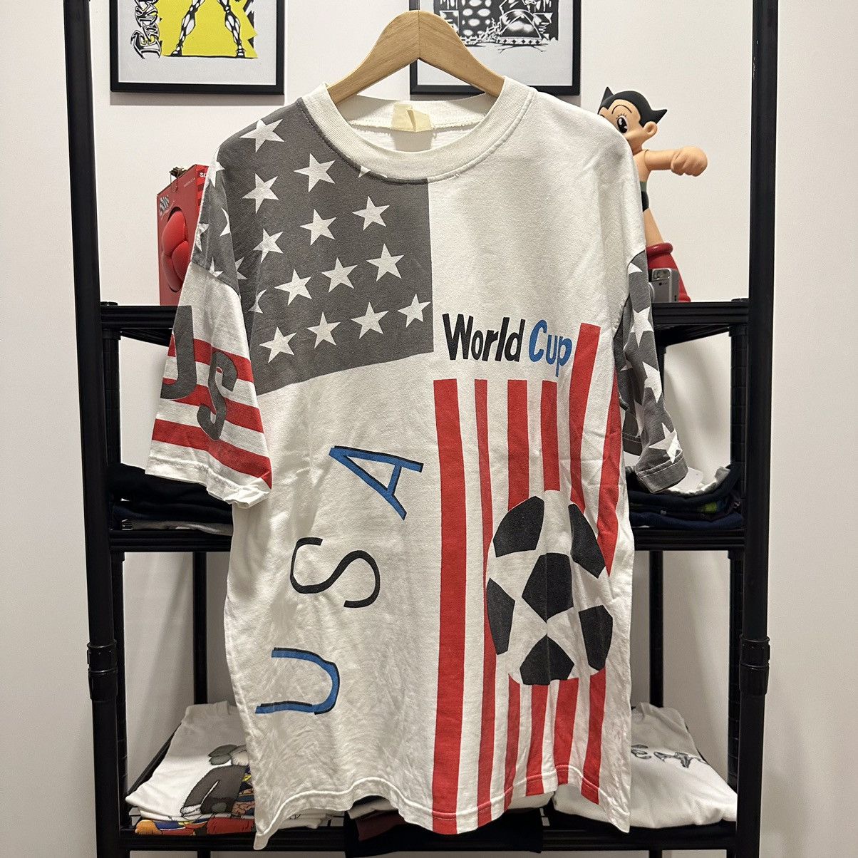Other USA World Cup 1994 Size US XL / EU 56 / 4 - 1 Thumbnail