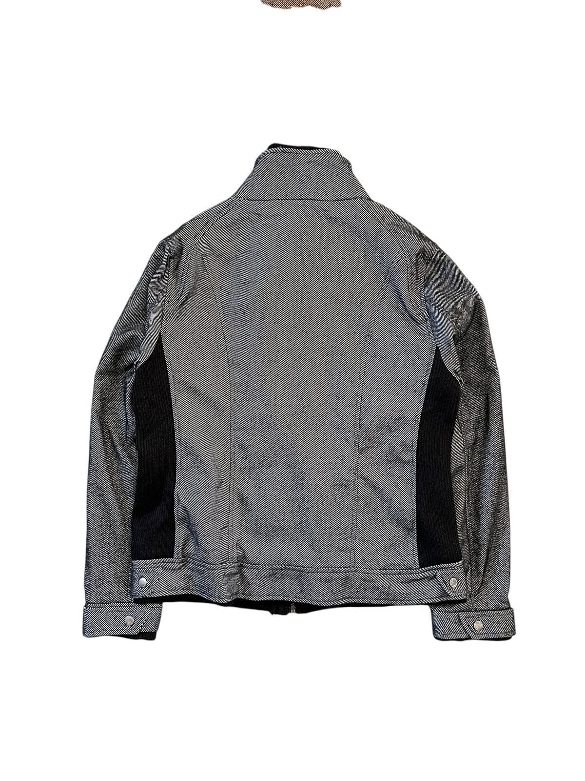 semanticdesign 2000s Semantic Design Hybrid Biker Jacket Size US M / EU 48-50 / 2 - 3 Thumbnail