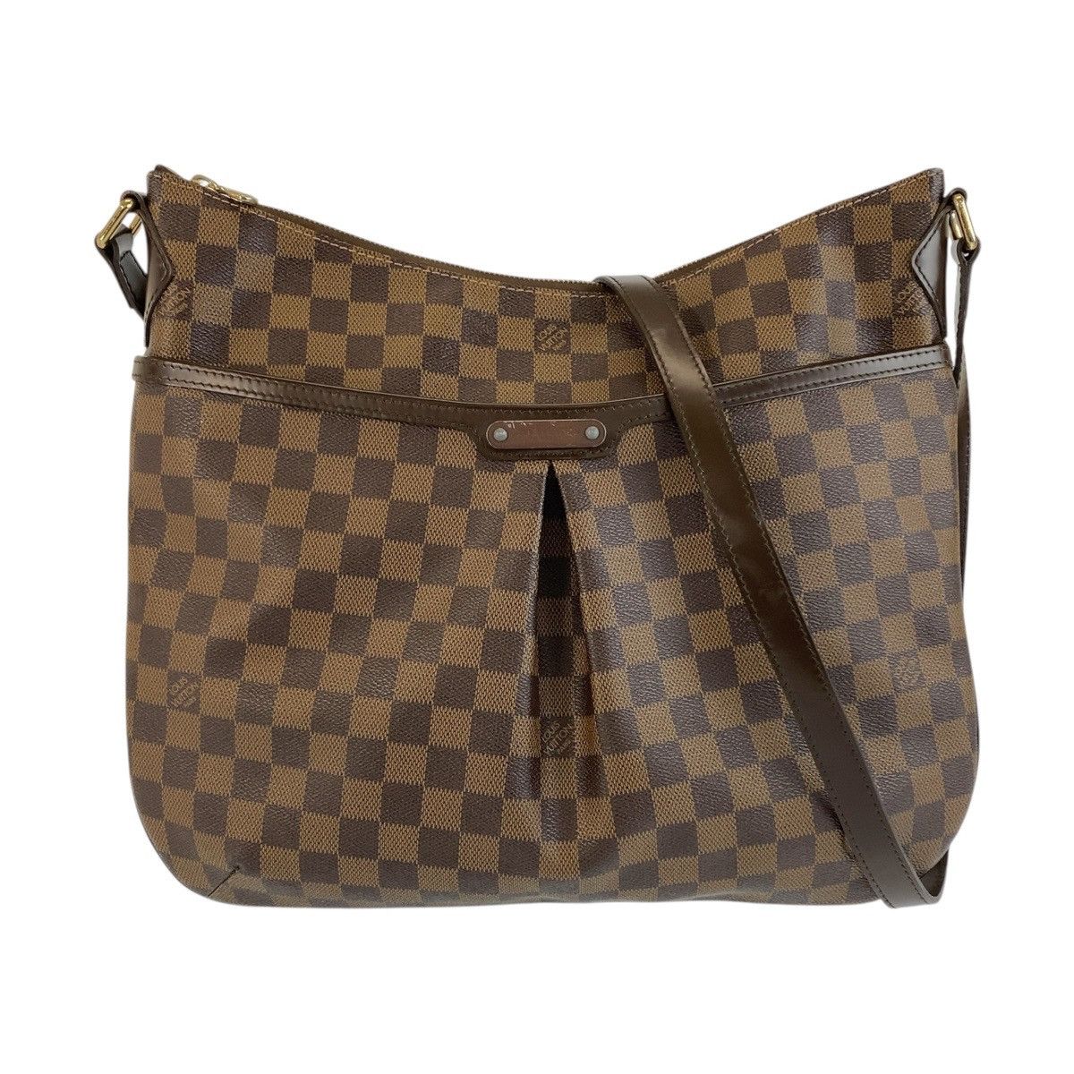 Louis Vuitton Louis Vuitton Louis Vuitton Bloomsbury GM Damier Shoulder Bag Textile Shoulder Bag N42250 DUTY FREE for USA Size ONE SIZE - 1 Thumbnail