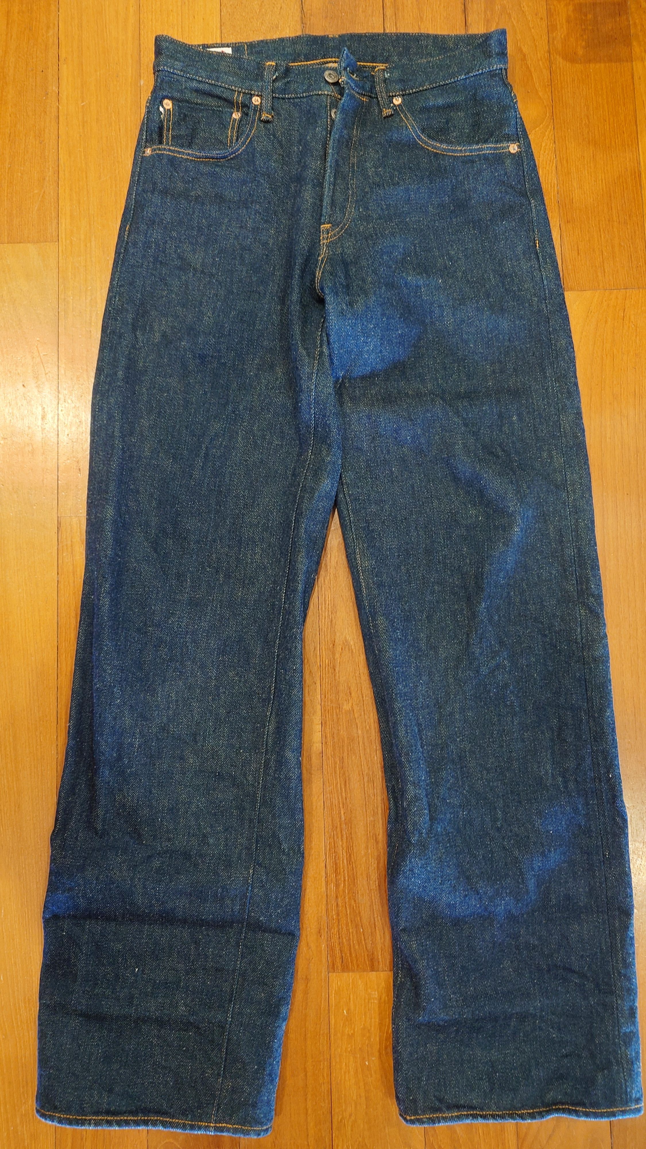 Oni Secret Denim Neat Straight" ONI-246ZR-SV