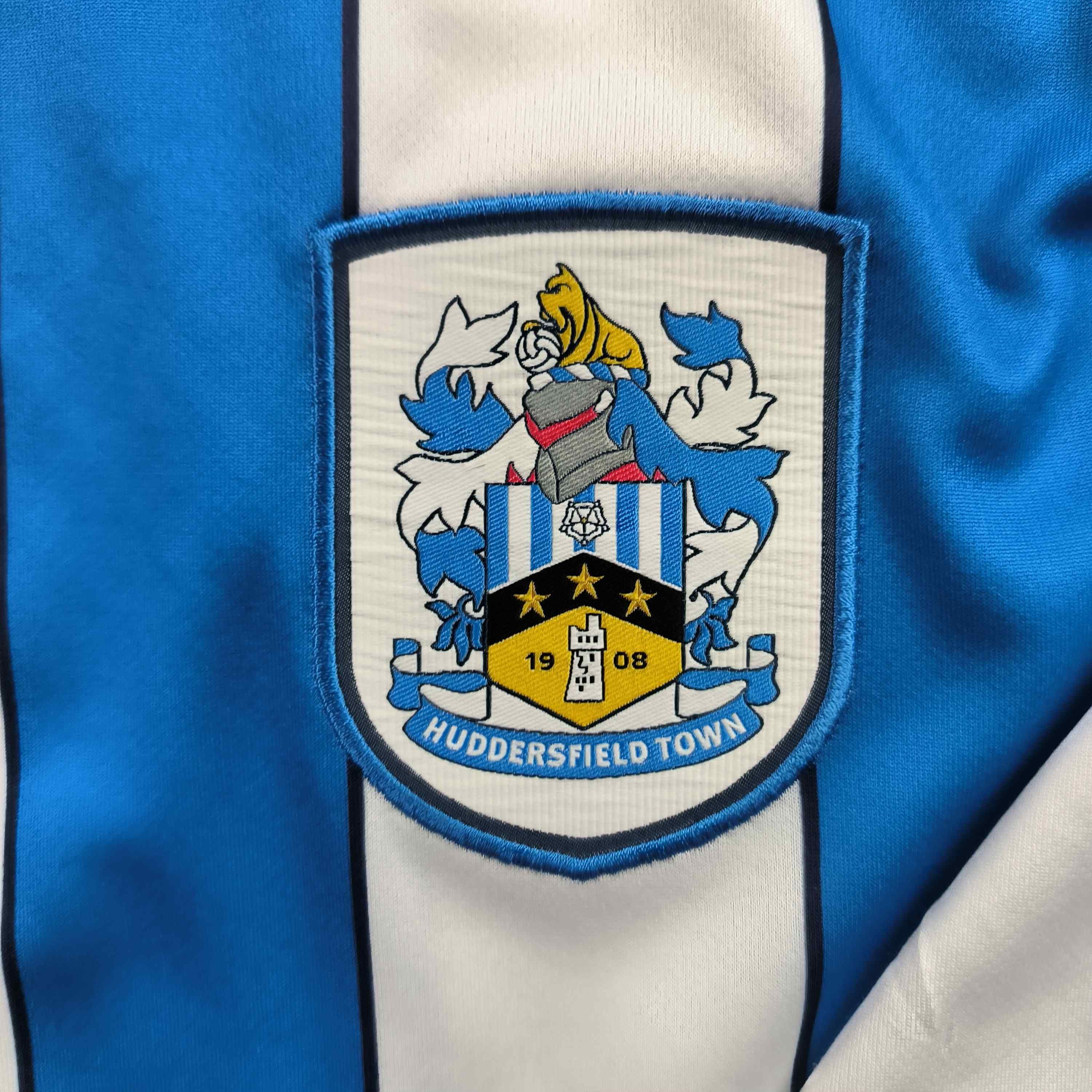 Umbro Huddersfield Town 19-20 Umbro home football jersey size XXL Size US XXL / EU 58 / 5 - 4 Thumbnail