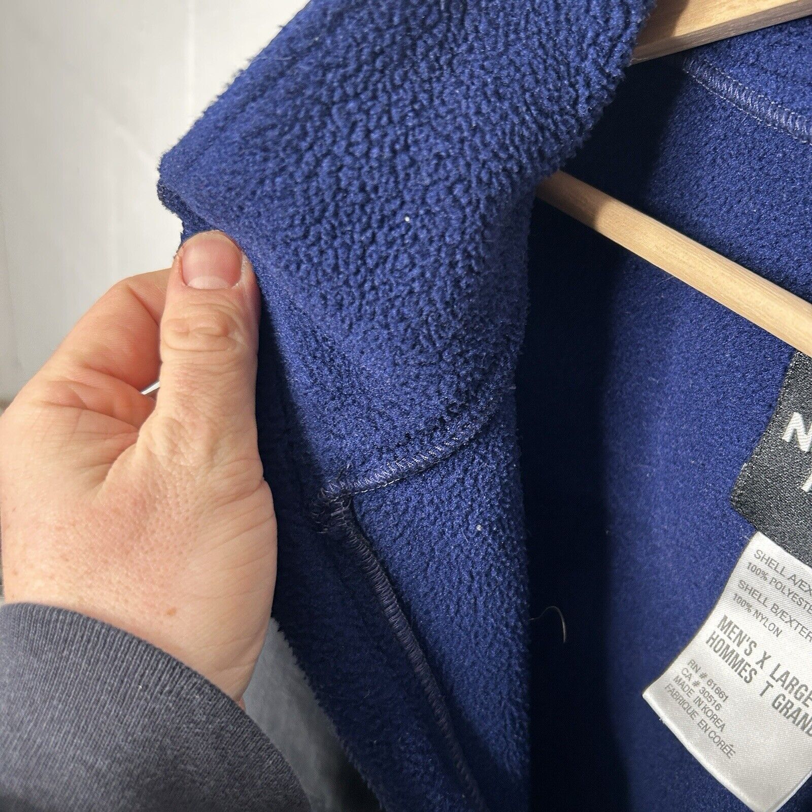The North Face Vintage The North Face Denali Jacket “Royal Blue” Size US XL / EU 56 / 4 - 8 Thumbnail