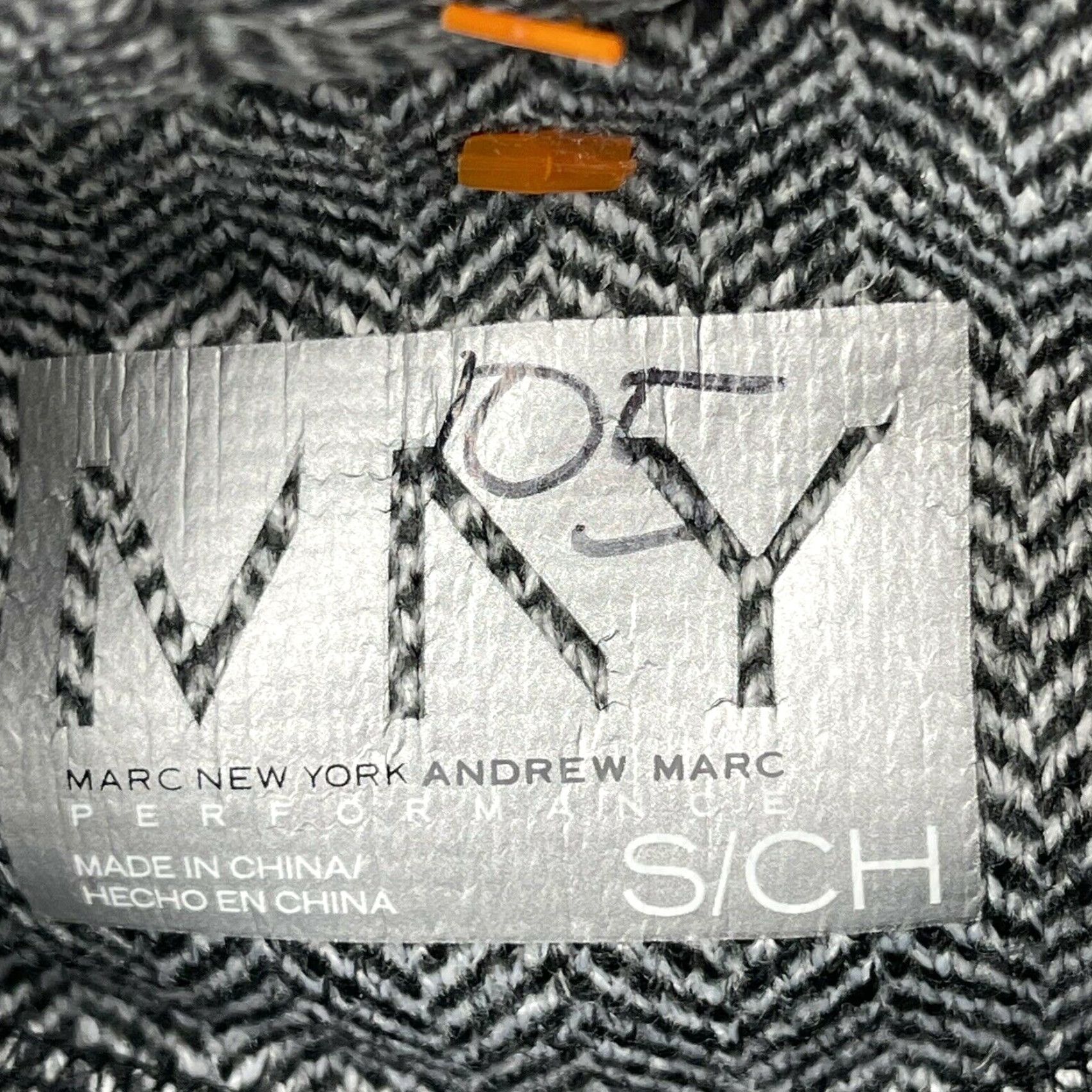 Vintage Marc New York Performance Jacket Women Size S Gray Athleisure Jacket Size S / US 4 / IT 40 - 4 Thumbnail