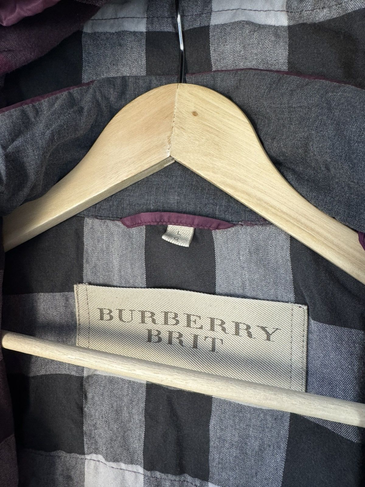 Burberry Burberry Brit down jacket Size US L / EU 52-54 / 3 - 10 Thumbnail
