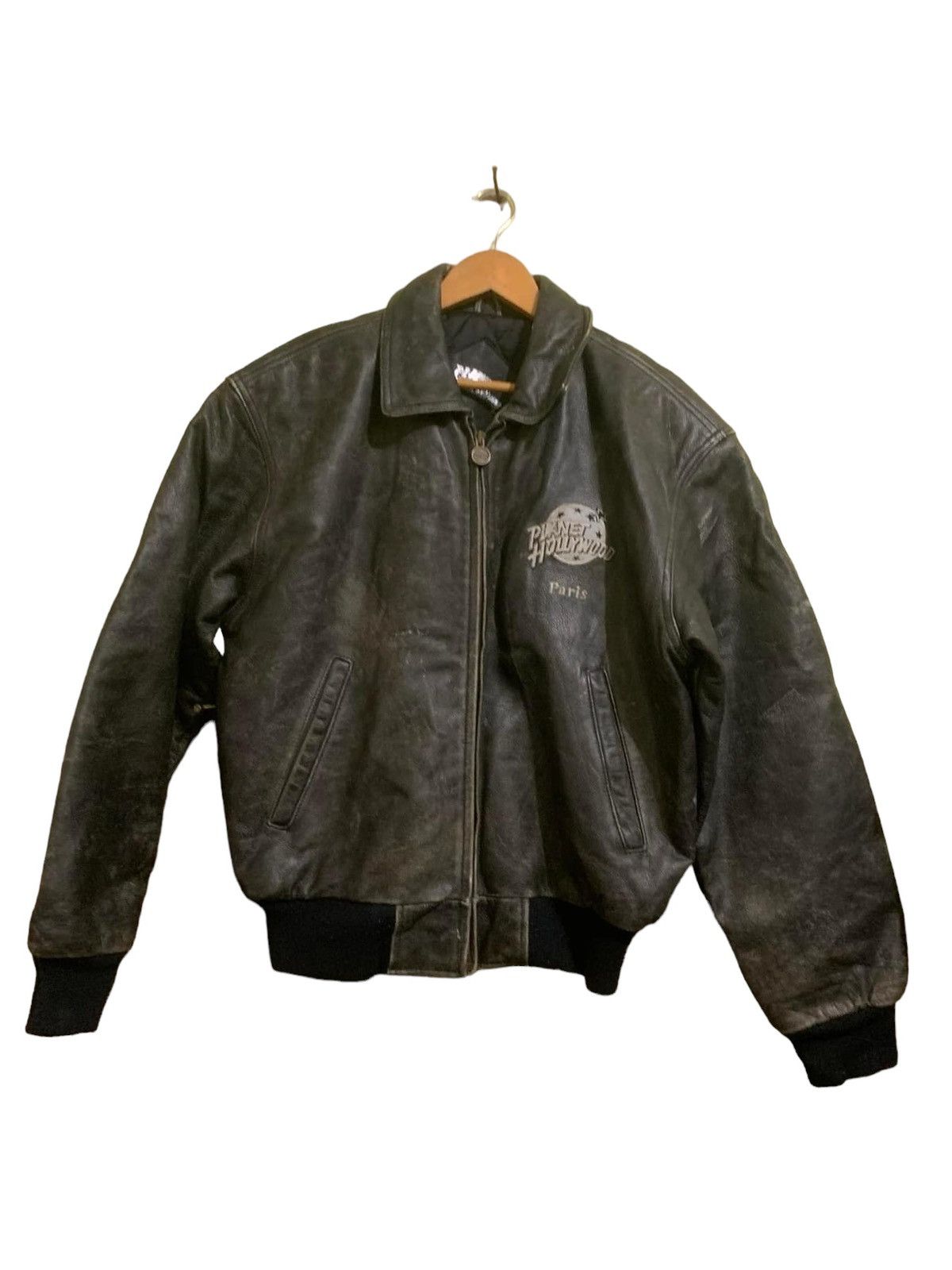 Planet Hollywood Vintage 90s Planet Hollywood Paris Size US M / EU 48-50 / 2 - 3 Thumbnail