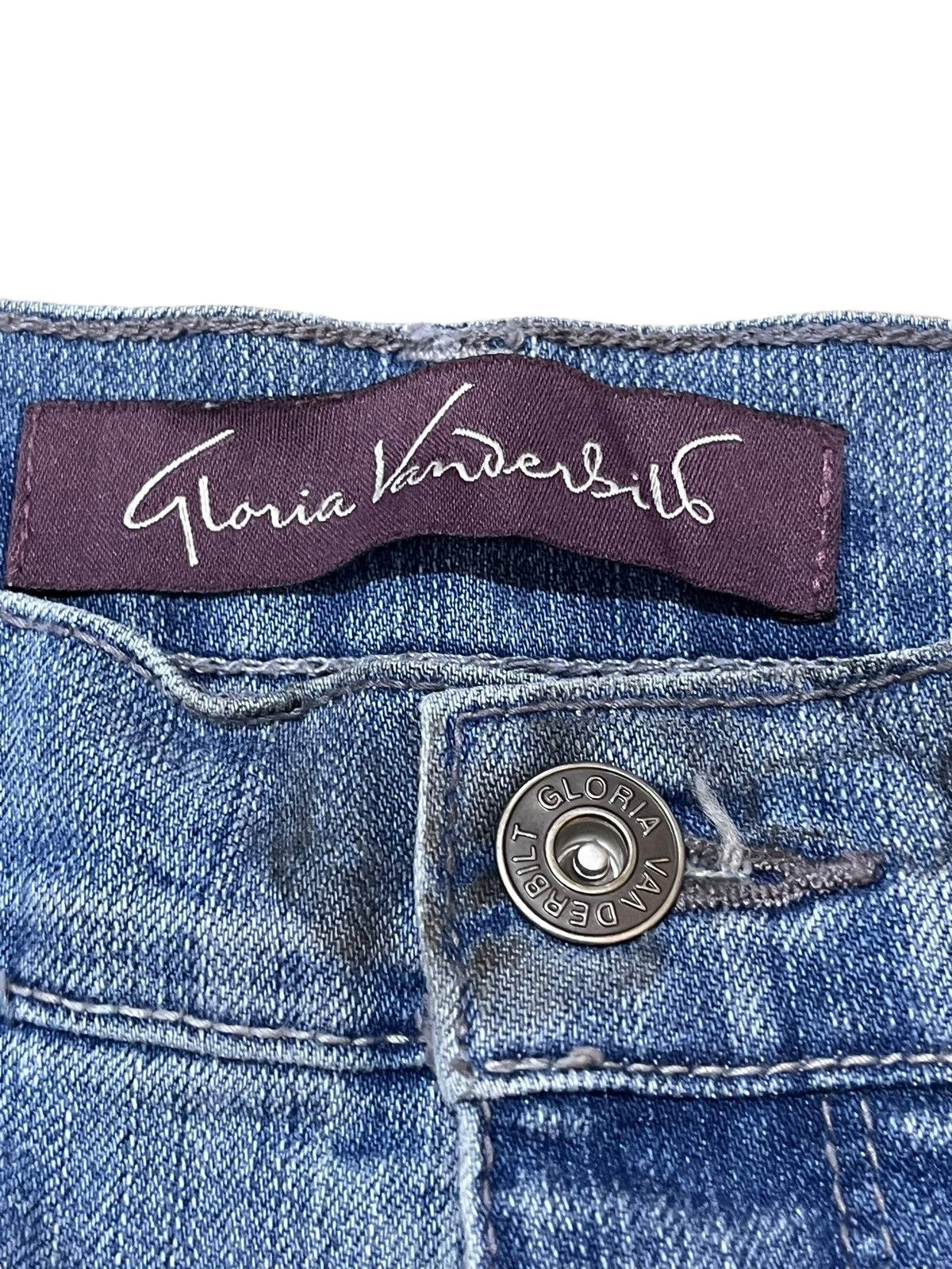 Japanese Brand Vintage Gloria Vanderbilt Grafitti Denim Size US 30 / EU 46 - 5 Thumbnail