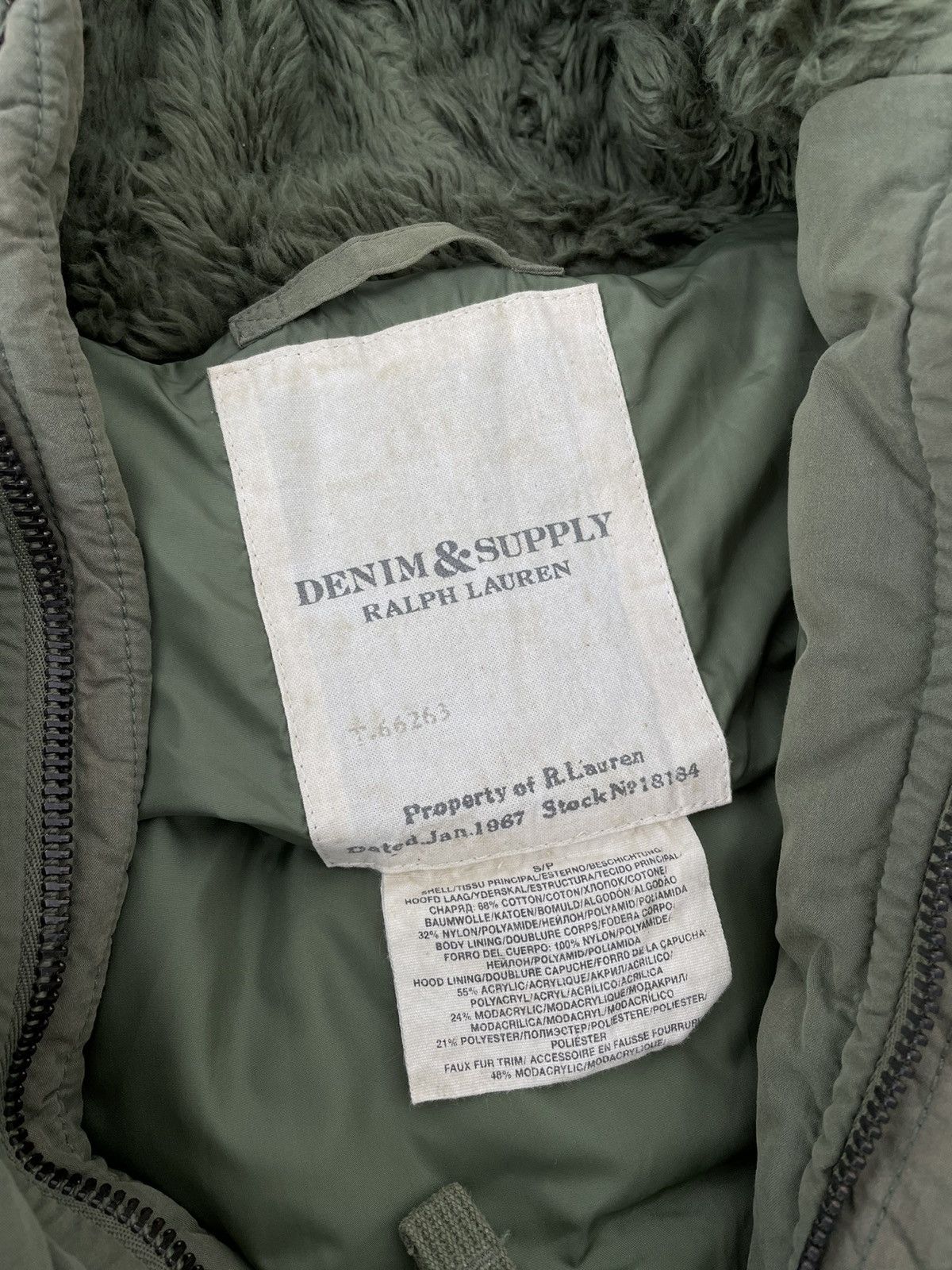 Denim & Supply Ralph Lauren DENIM &SUPPLY RALPH LAUREN Vintage Military Vest Size US S / EU 44-46 / 1 - 7 Thumbnail