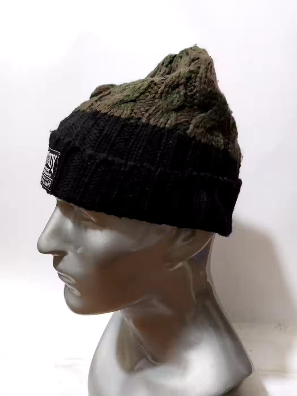 Stussy Stussy Beanie Logo Design Hats Size ONE SIZE - 4 Thumbnail