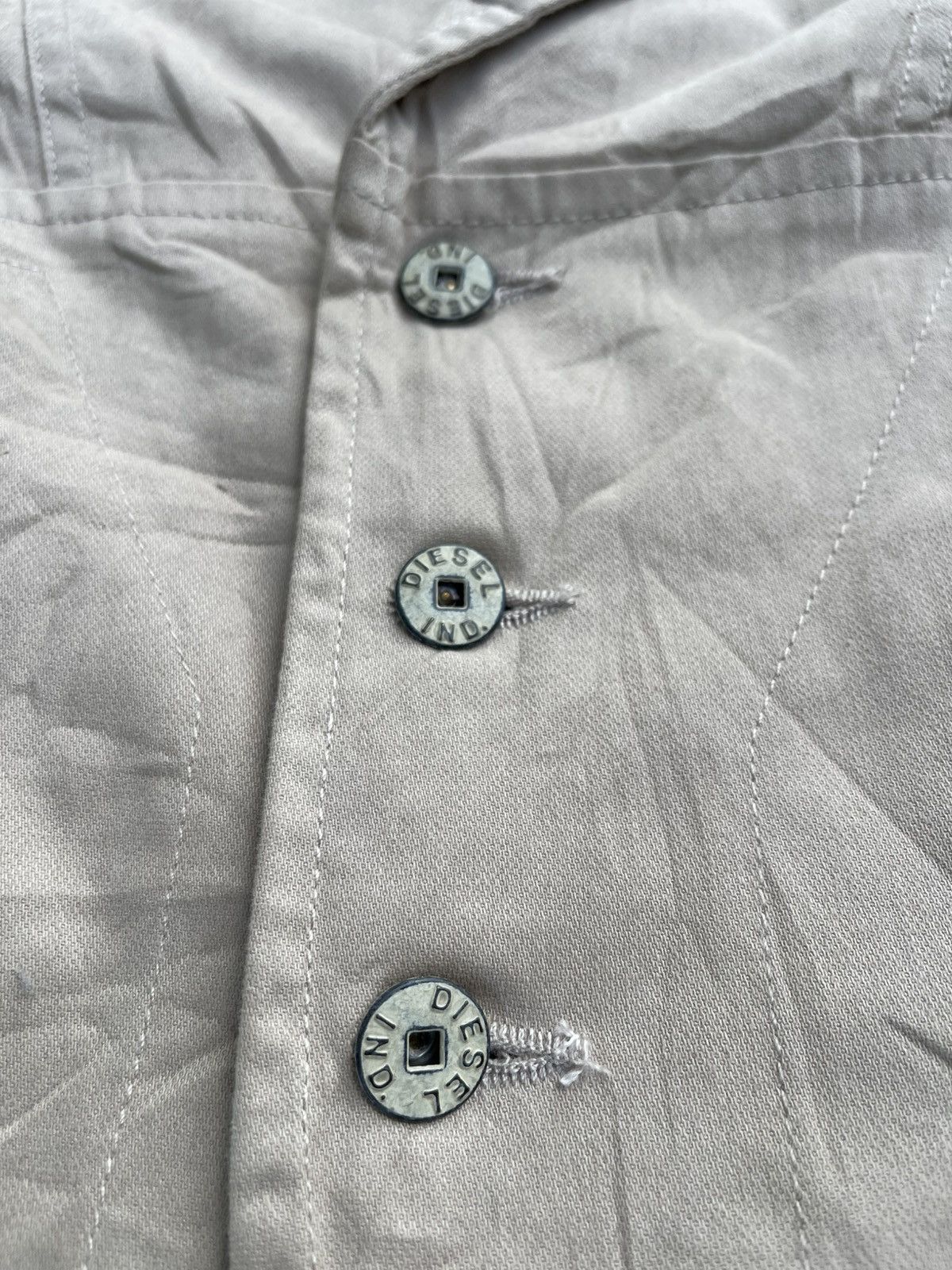 Affliction × Diesel Diesel Women's "FLY DECK" Utility Jacket Size S / US 4 / IT 40 - 8 Thumbnail