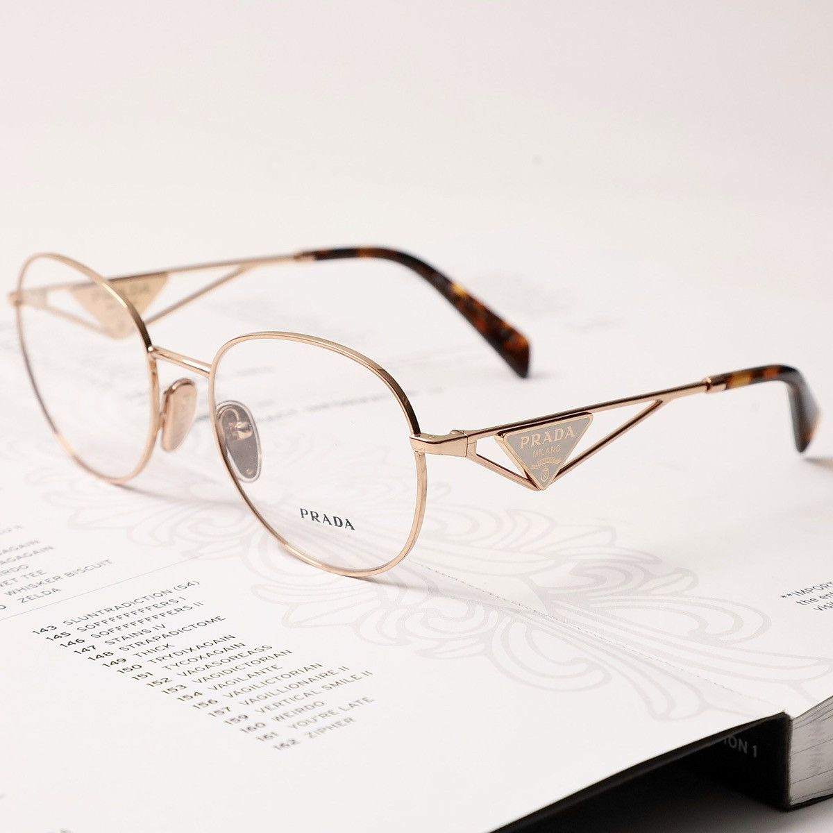 Prada PRADA 0PR A50V GLASSES Size ONE SIZE - 2 Thumbnail